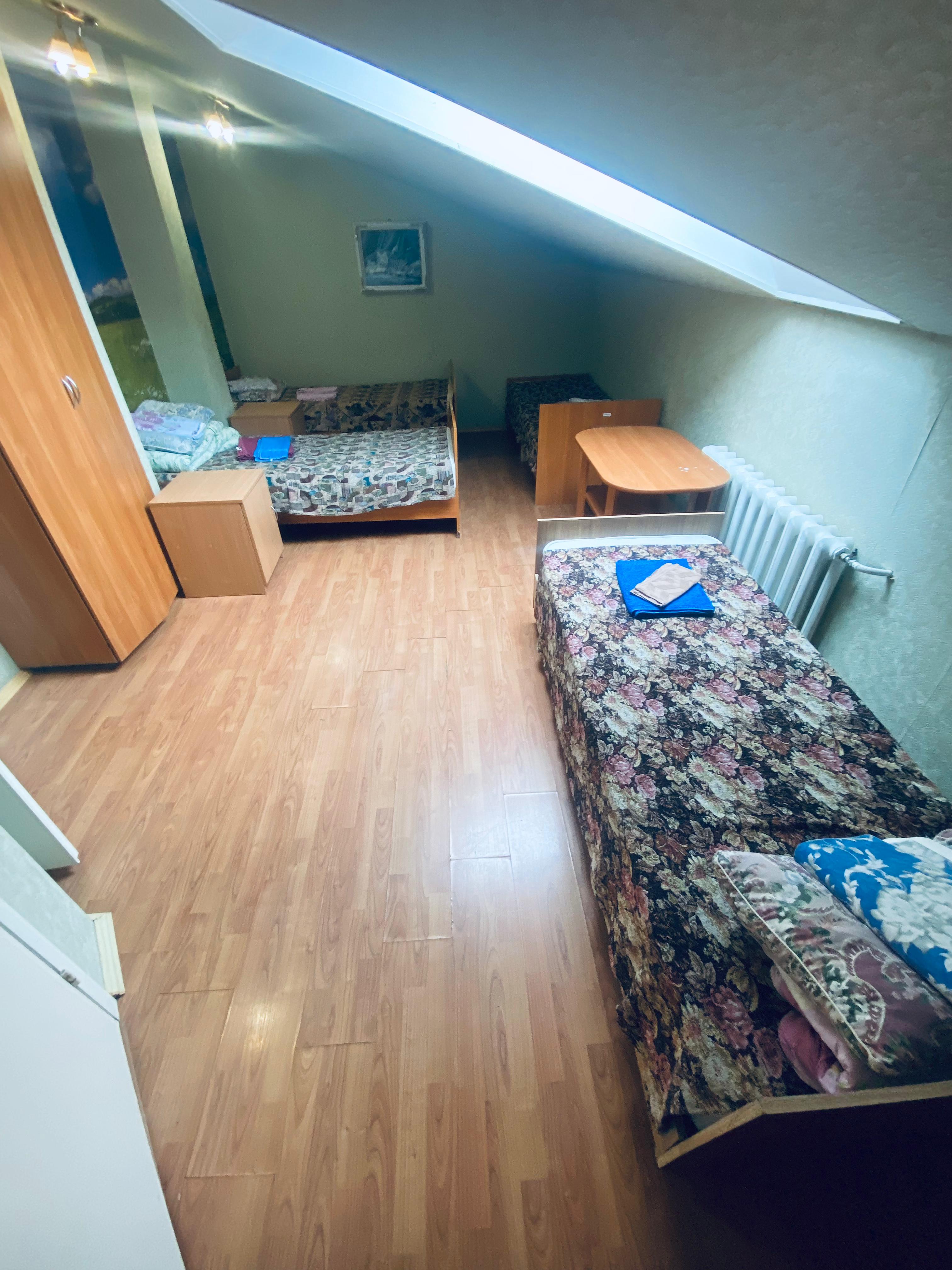 Стандартный четырехместный номер