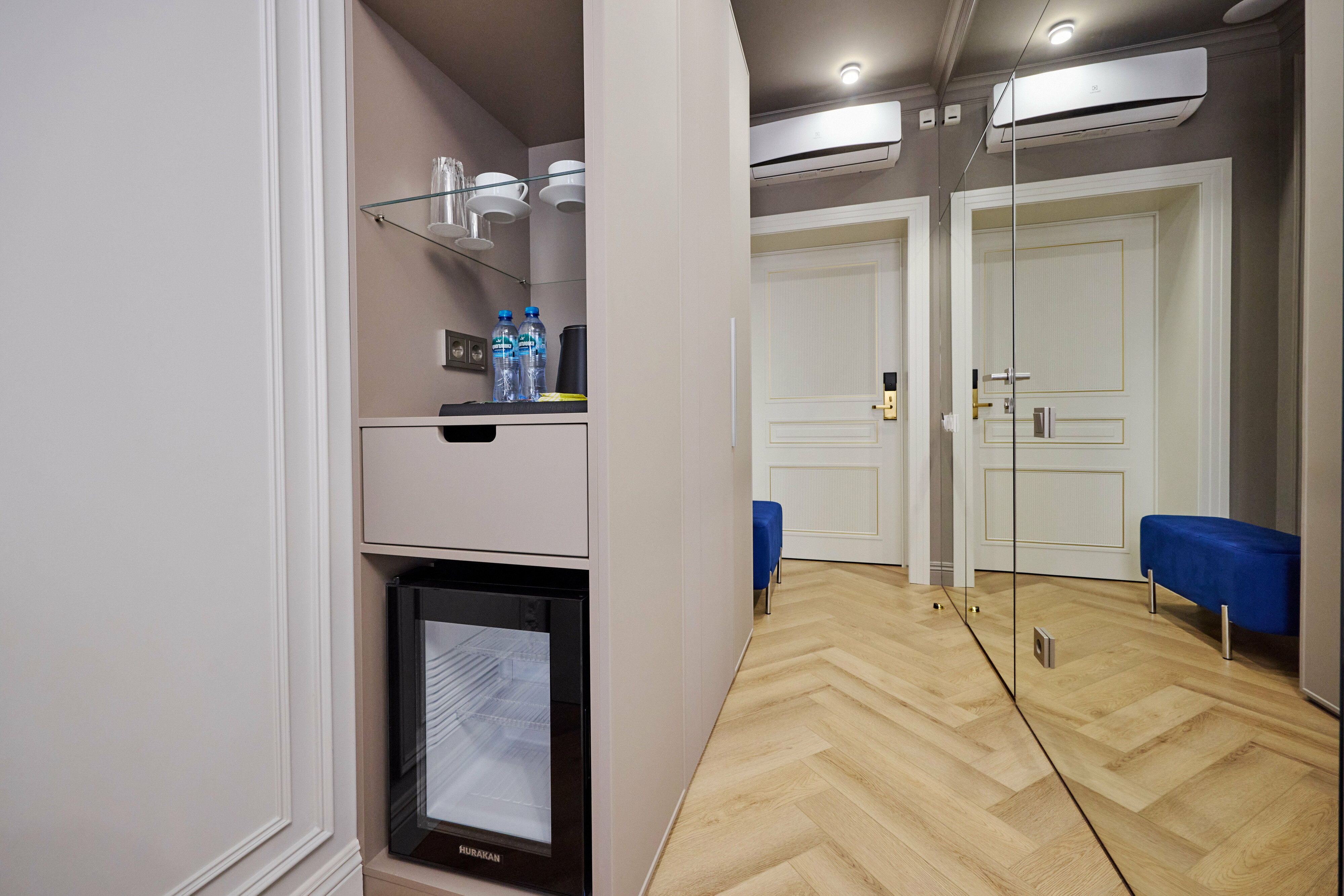 De Luxe Премиум  Двухместный номер Комфорт