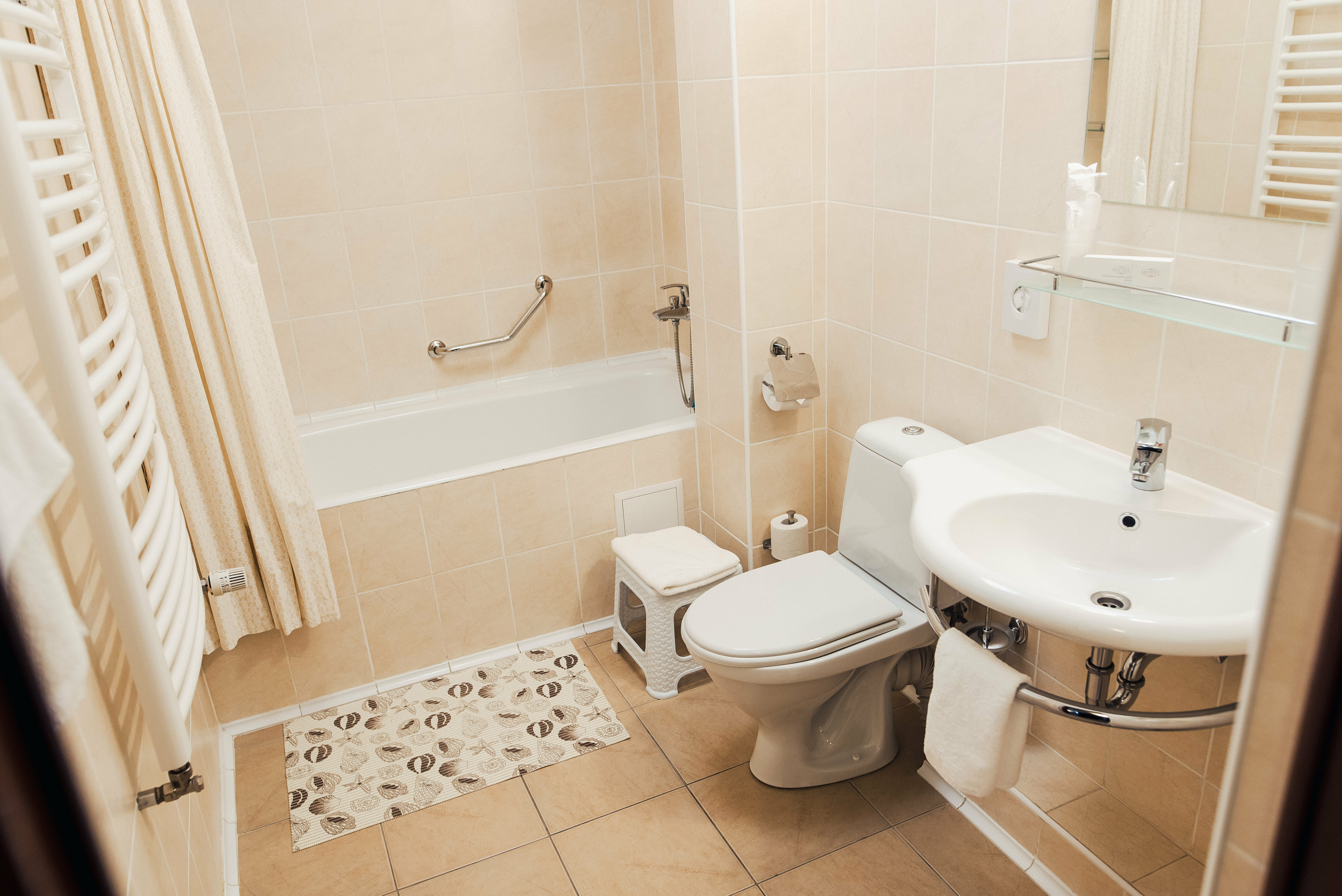 Трехместный номер категории "Первая"