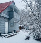 Коттедж двухэтажный с баней в Радуга
