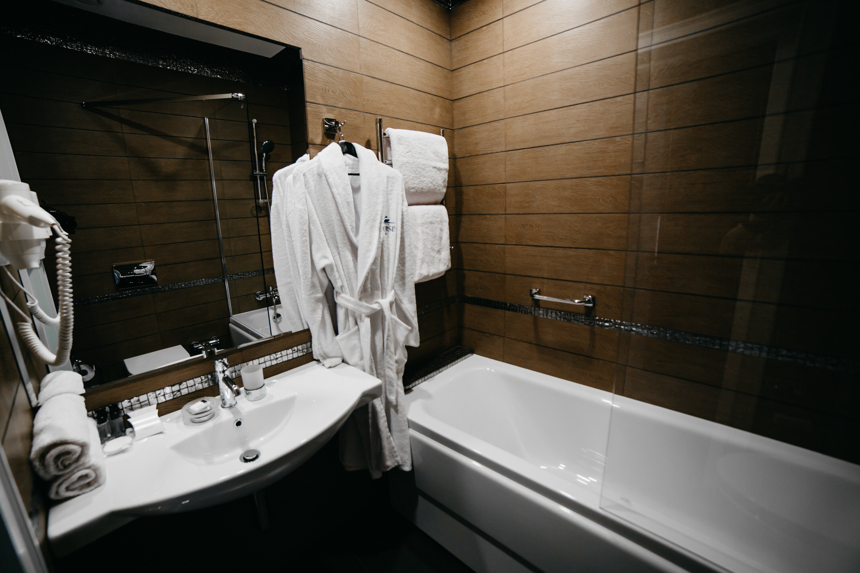 Стандартный двухместный номер с 2 отдельными кроватями, вид на сад