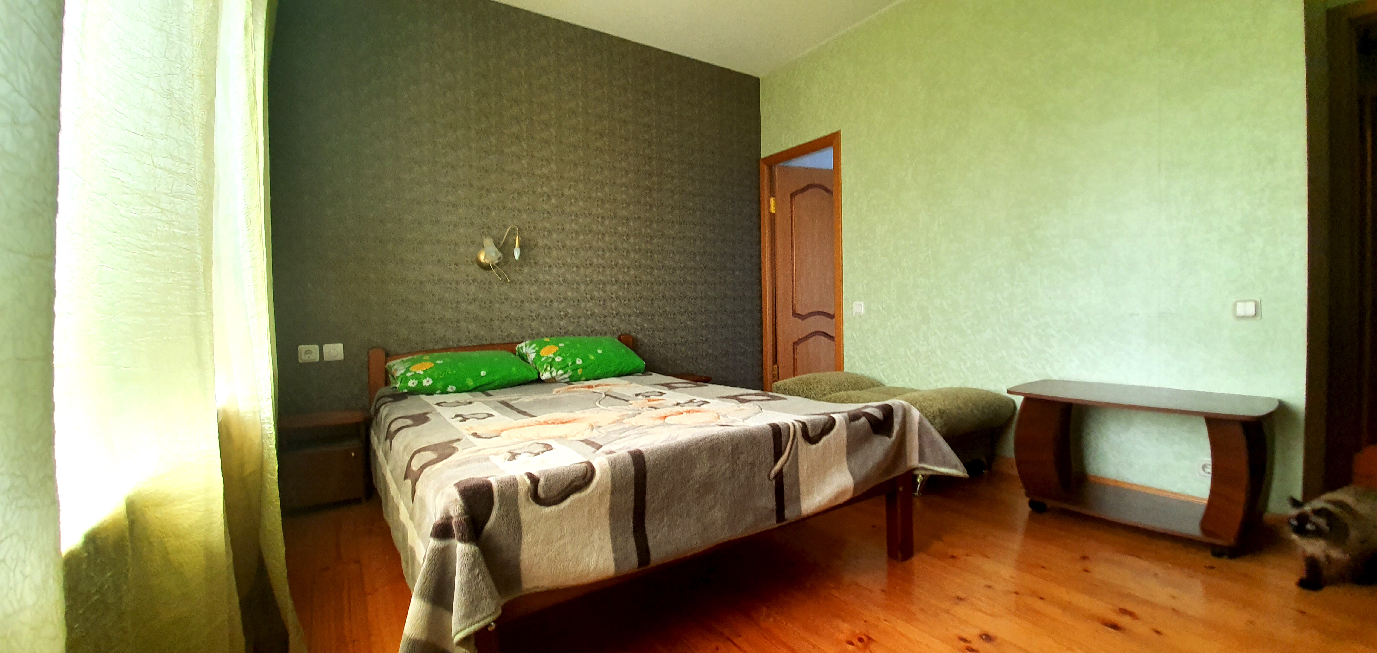 Двухместный номер с 1 кроватью и видом на озеро