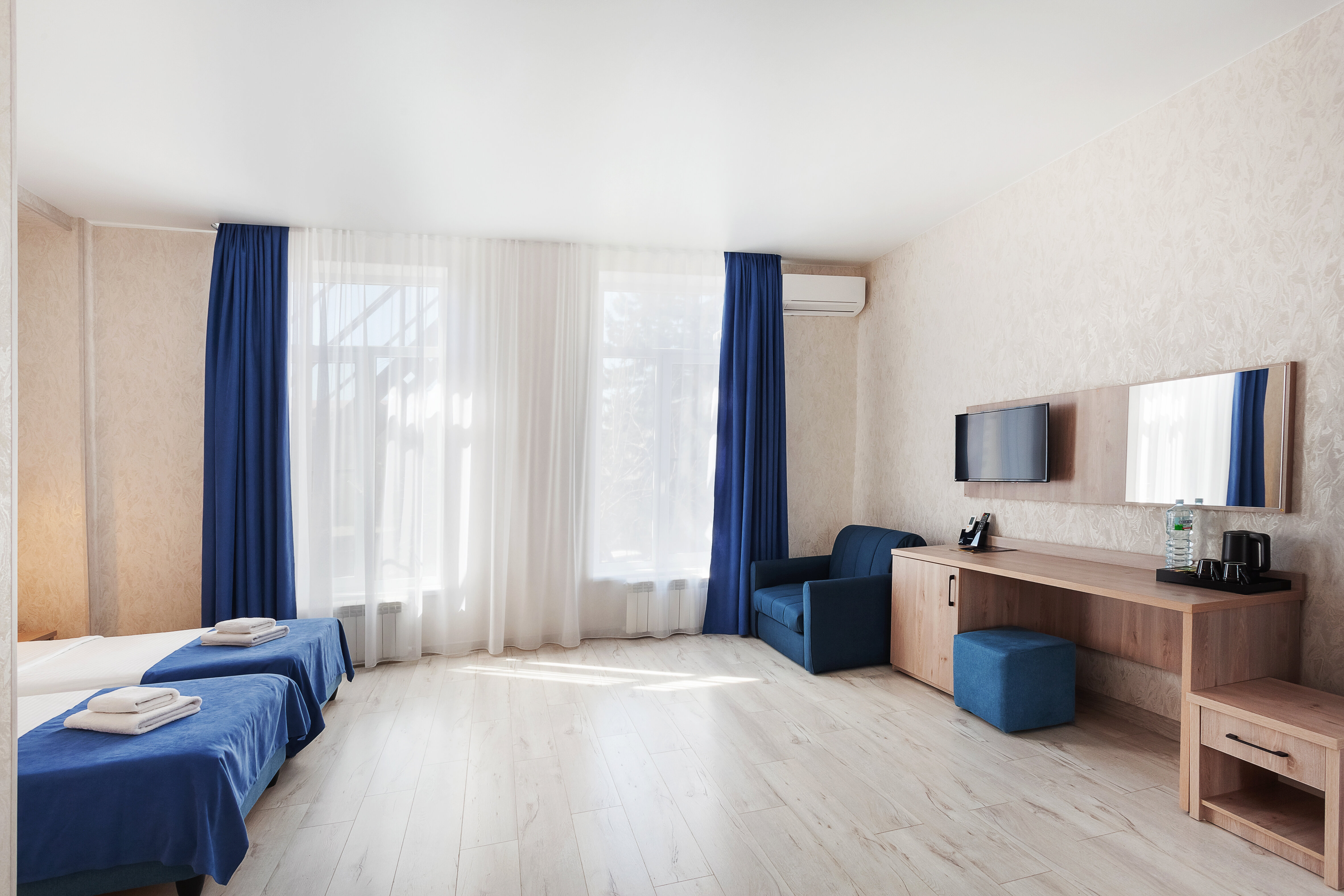 Трехместный номер «Комфорт»