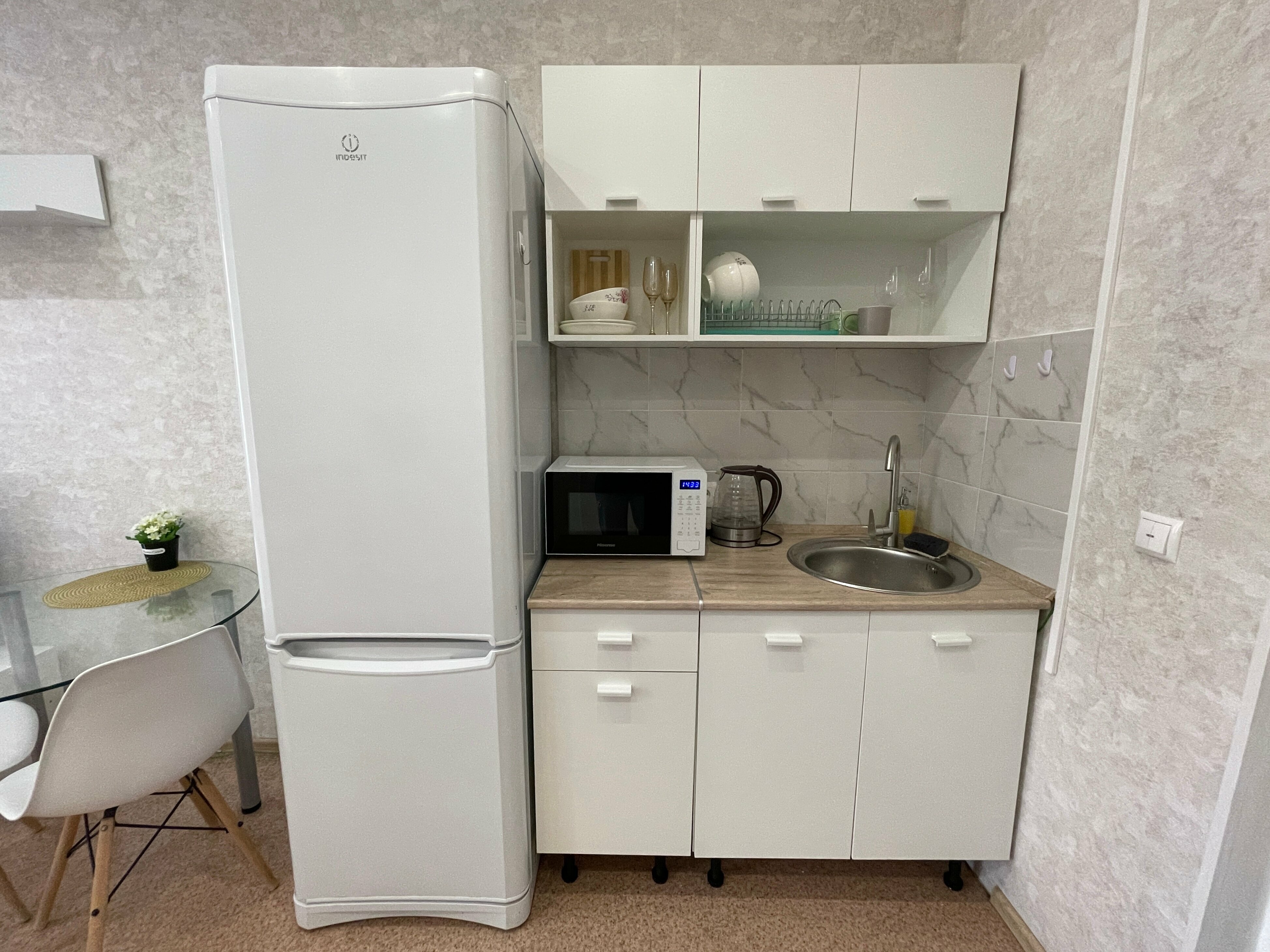 Улучшенный номер-студия