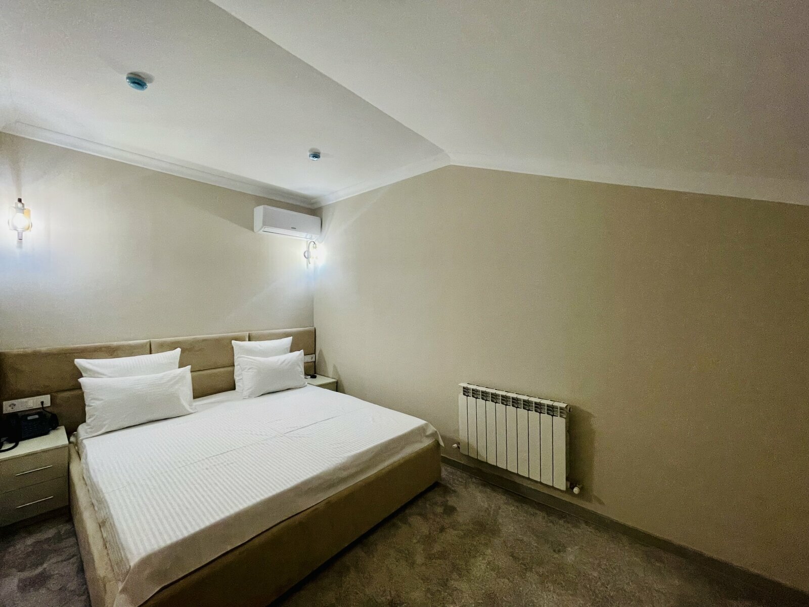 Трехместный номер Делюкс с видом на море