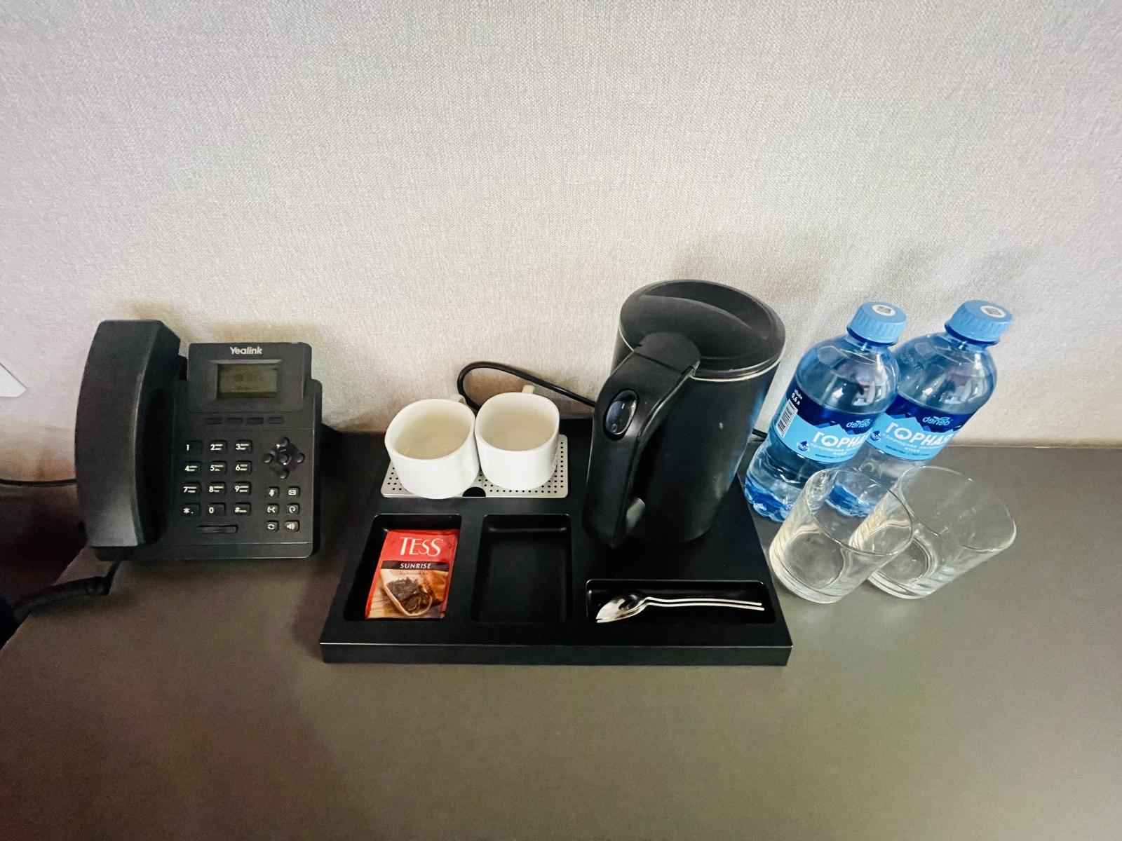 Двухместный номер с 2 отдельными кроватями, вид на горы