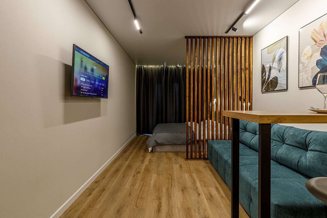 Люкс с видом на реку