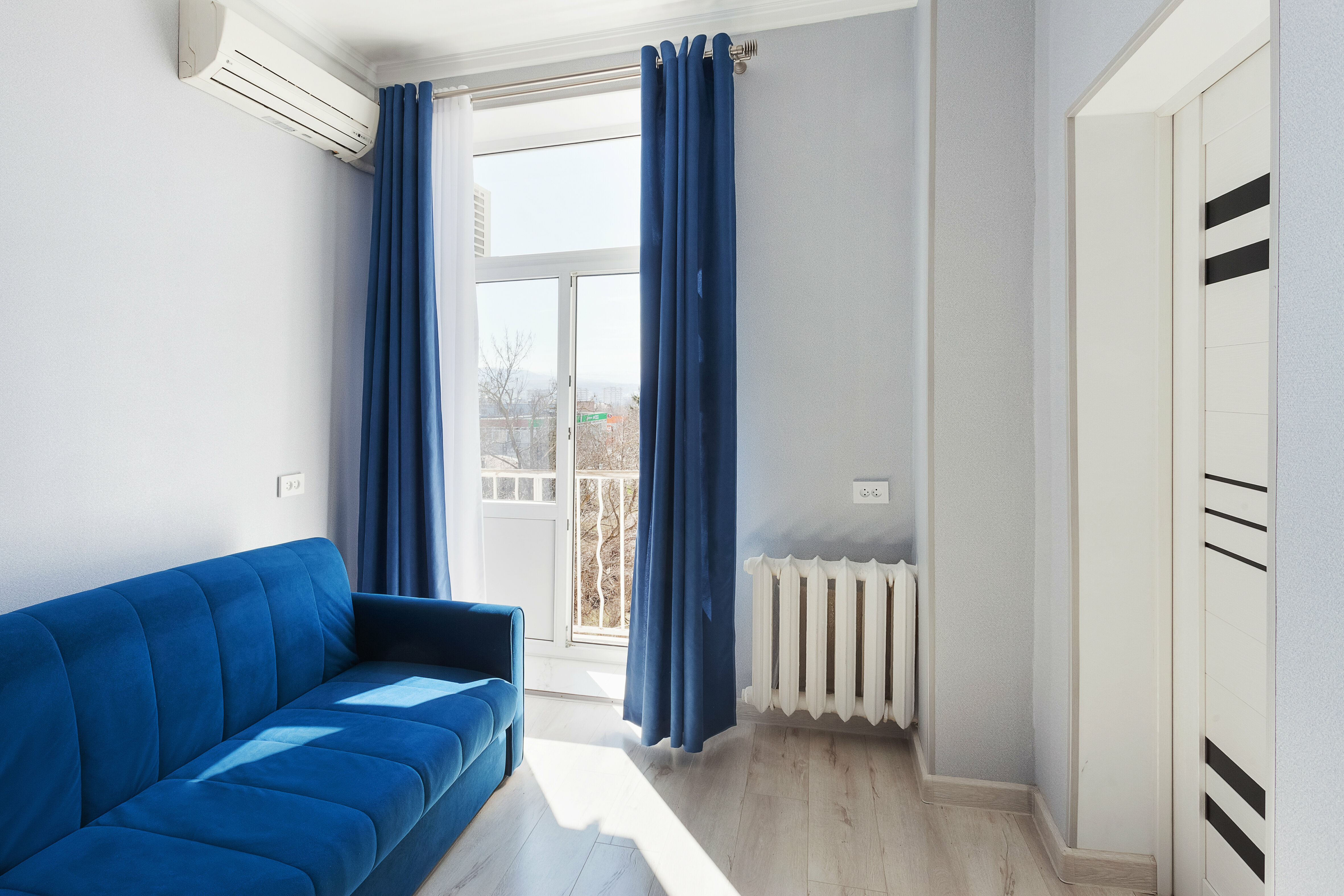 Семейный номер с балконом