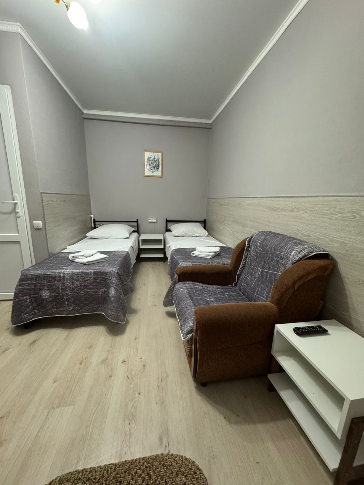 Комфорт двухместный с 2 отельными  кроватями