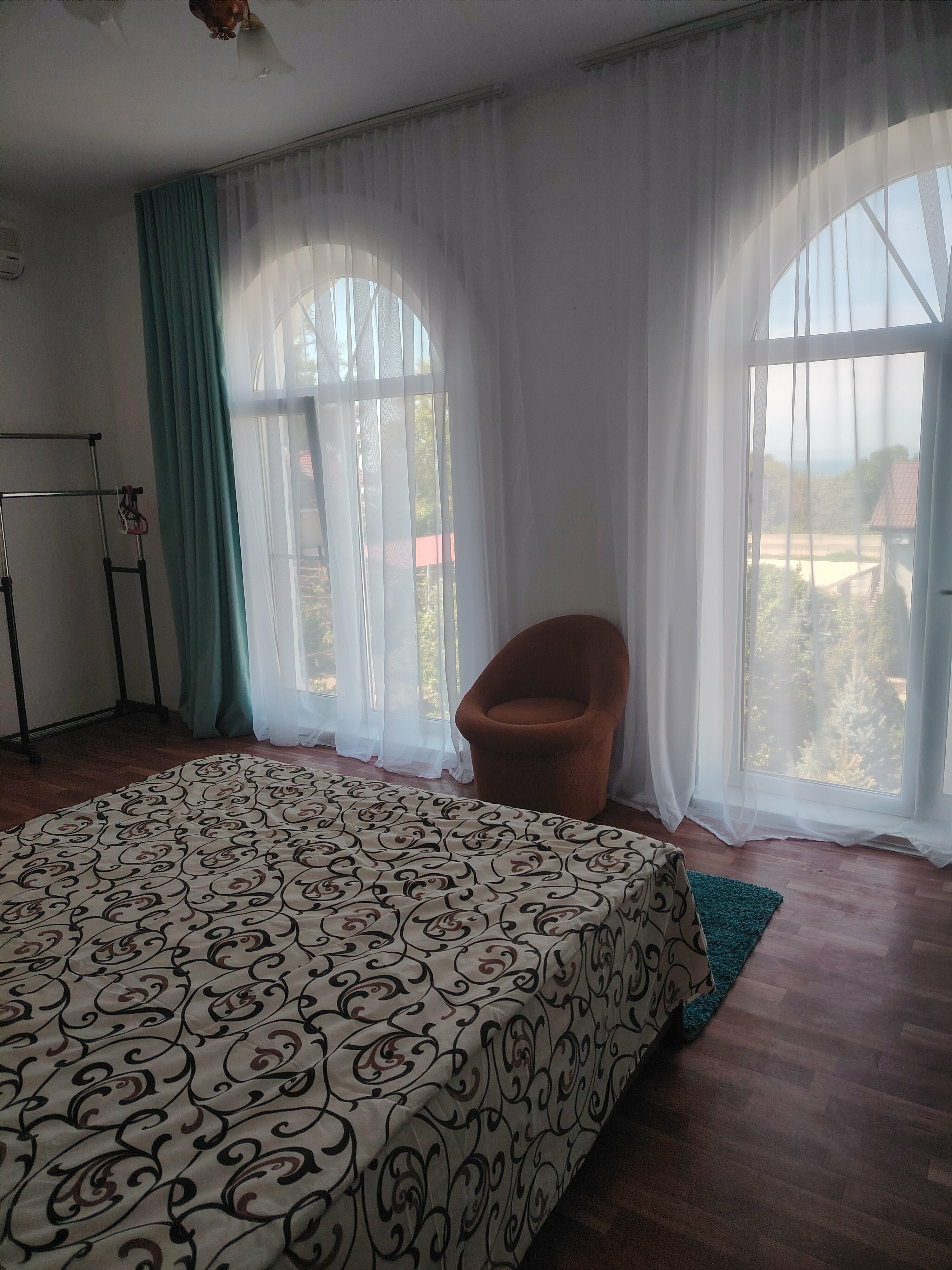 Улучшенный двухместный номер с 1 кроватью или 2 отдельными кроватями, вид на город