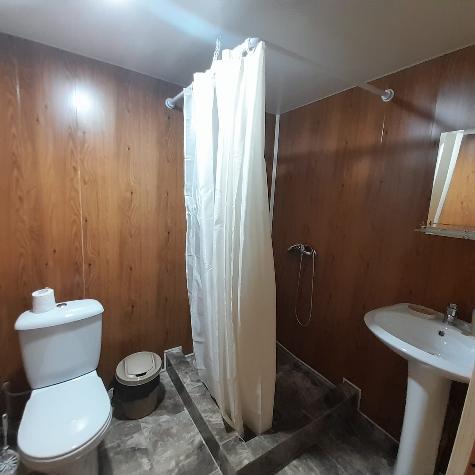 Коттедж с видом на горы