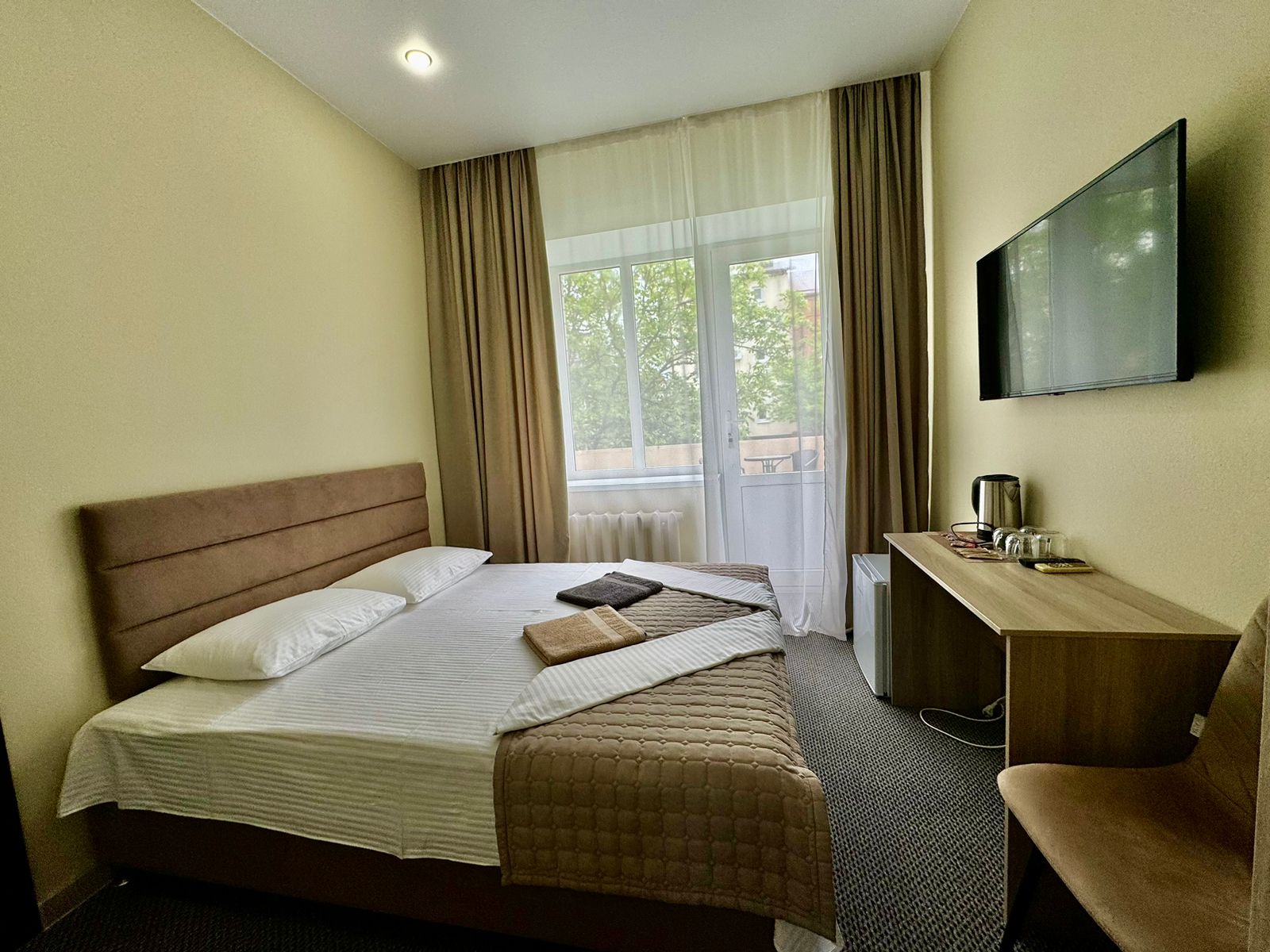 Семейный номер с террасой