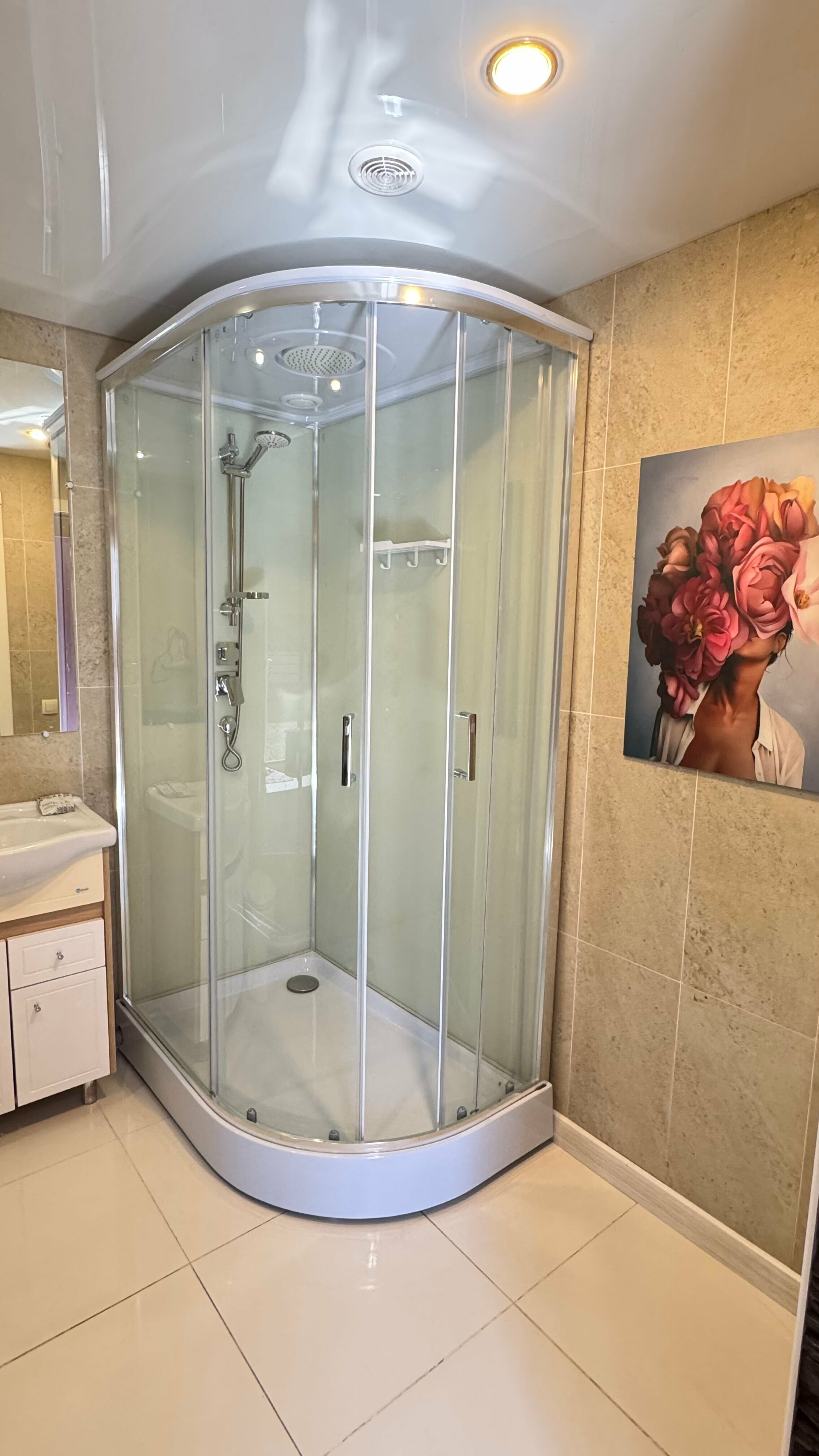 Семейный люкс с балконом