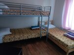 Трехместный номер с общей ванной комнатой в Мотель Еврозона