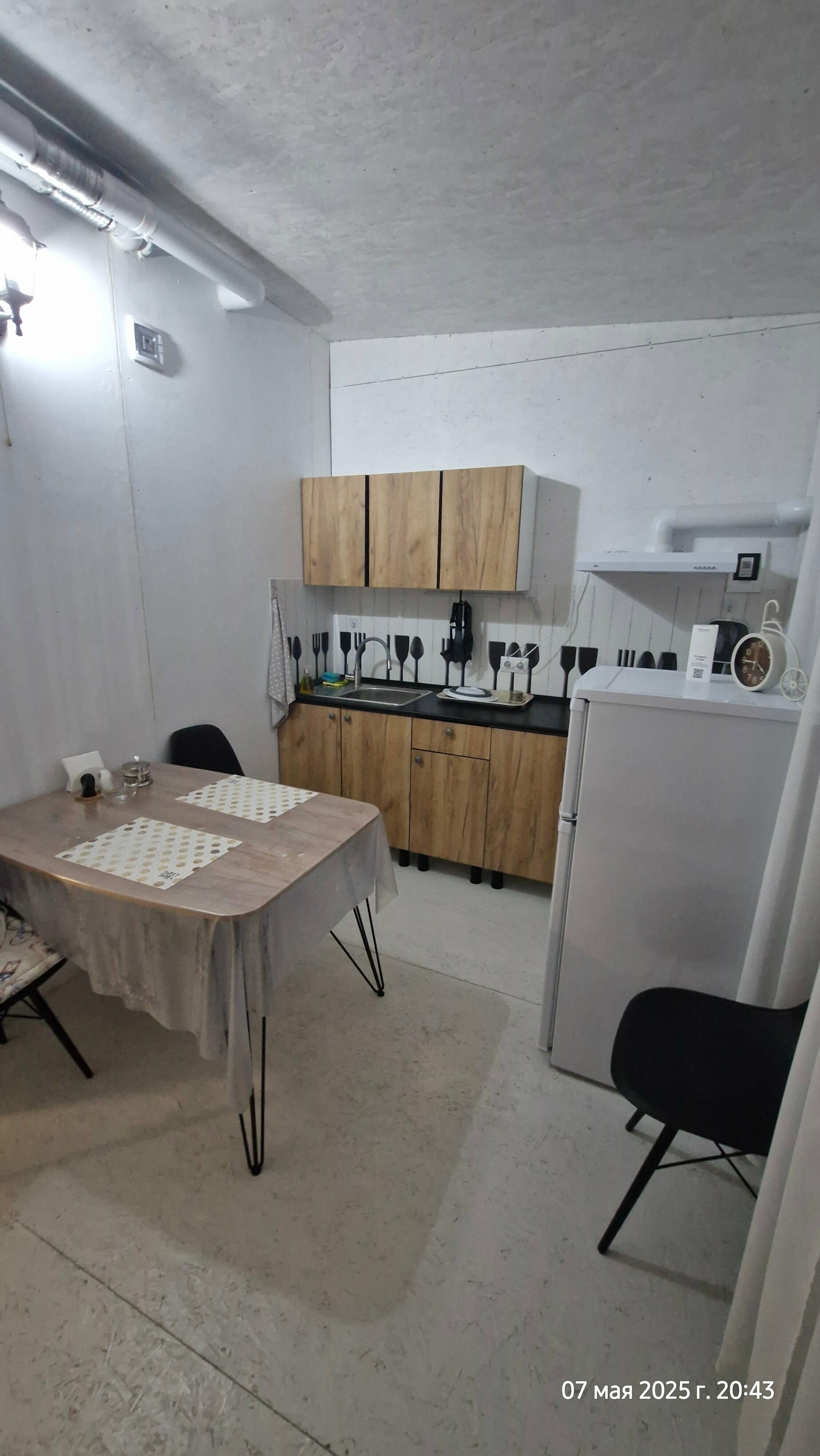 Двухместный номер с 1 кроватью