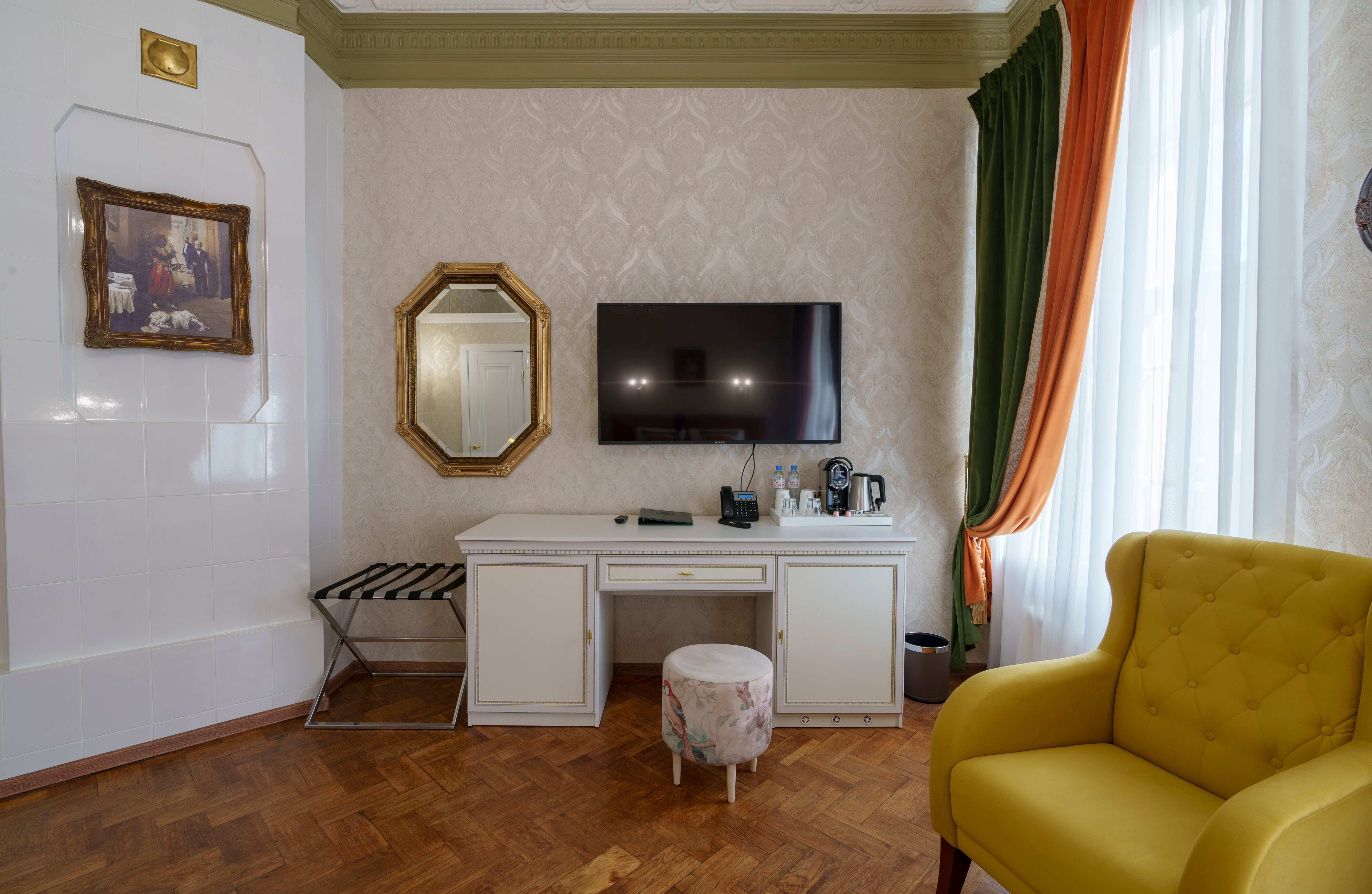 Комната купца Башкирова (Делюкс)