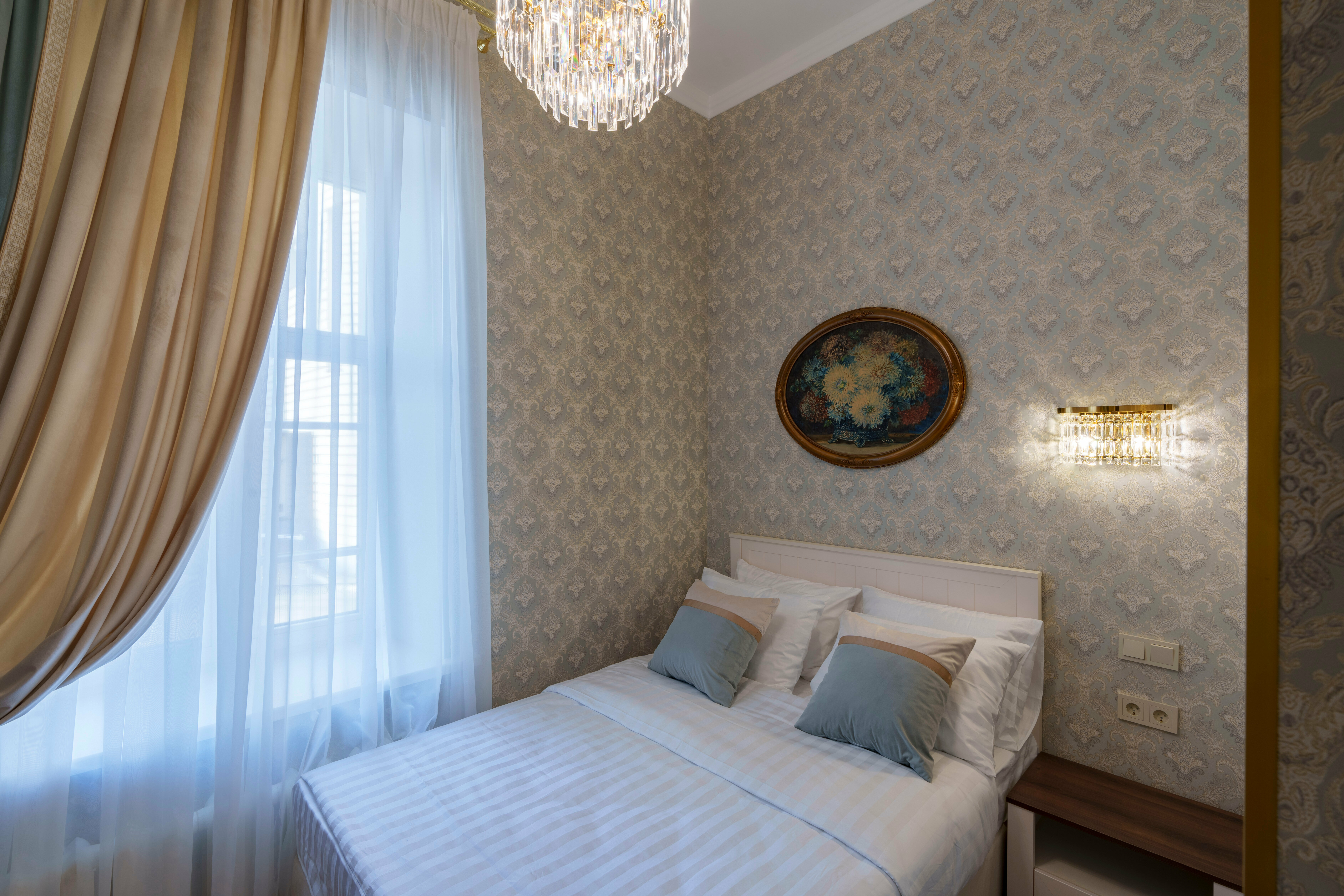 Улучшенный двухместный номер с 1 кроватью