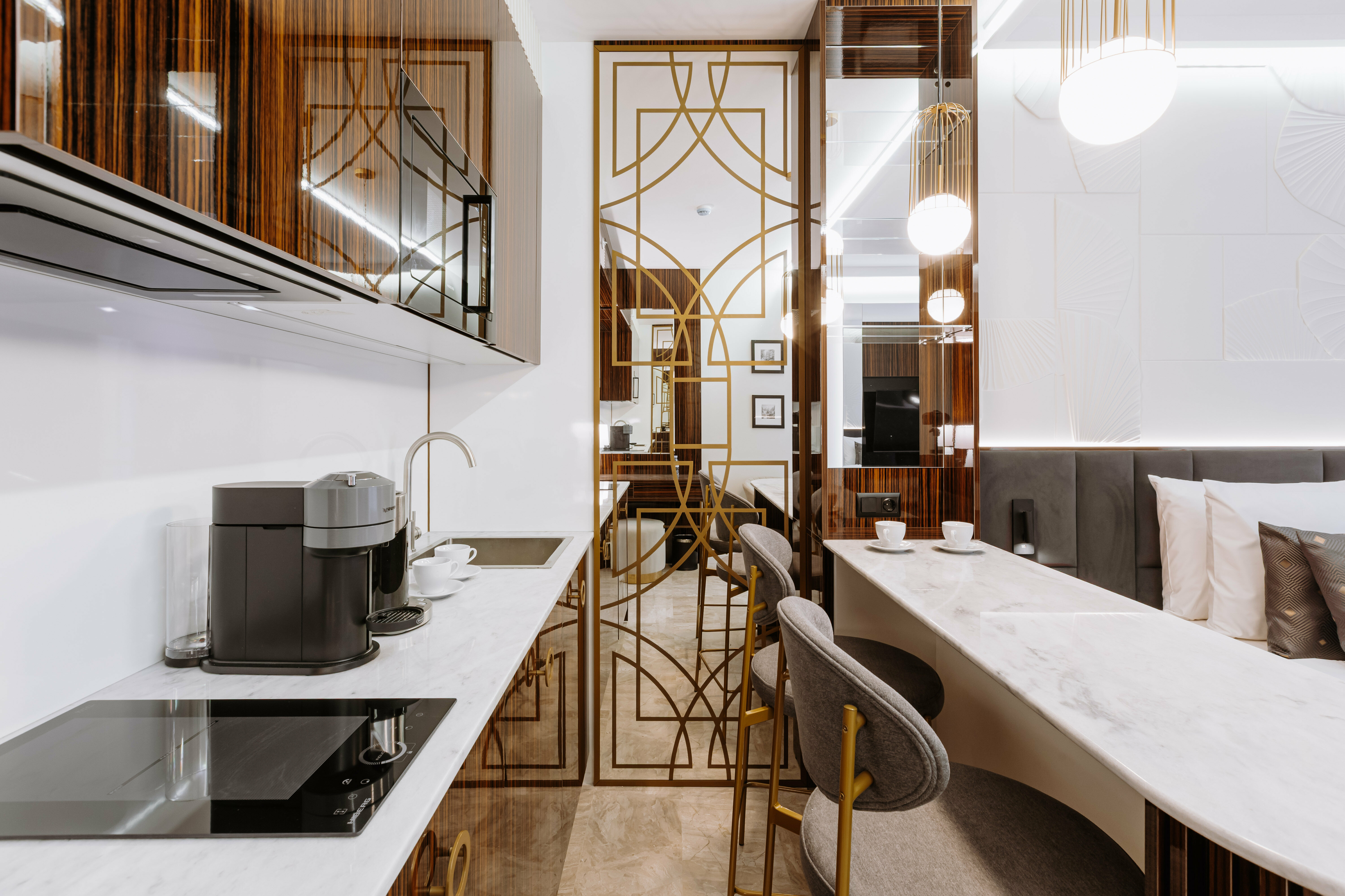 Cтудия  с кухней