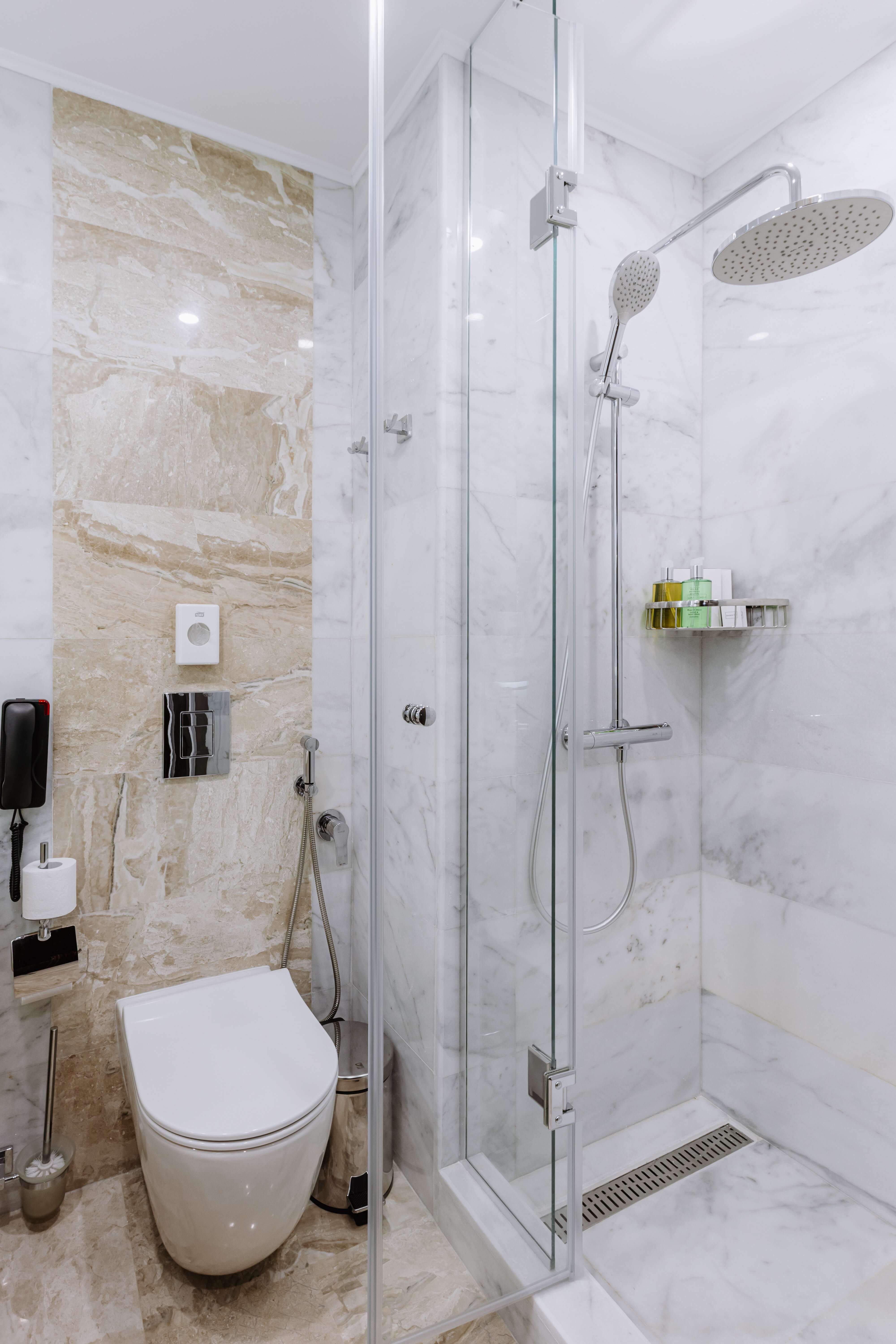 Стандарт с большой кроватью с видом на море