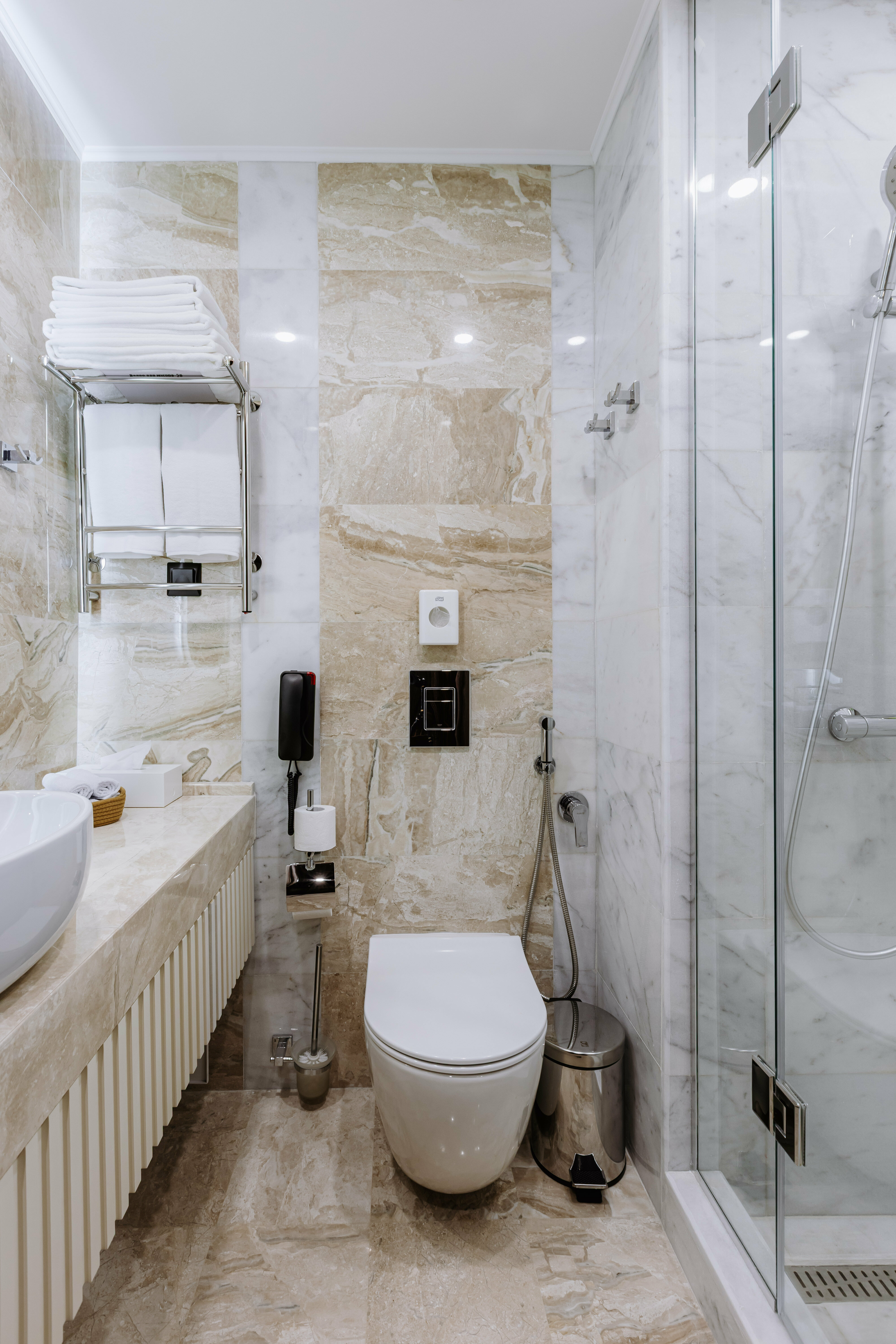 Стандарт с двумя раздельными кроватями видом на море