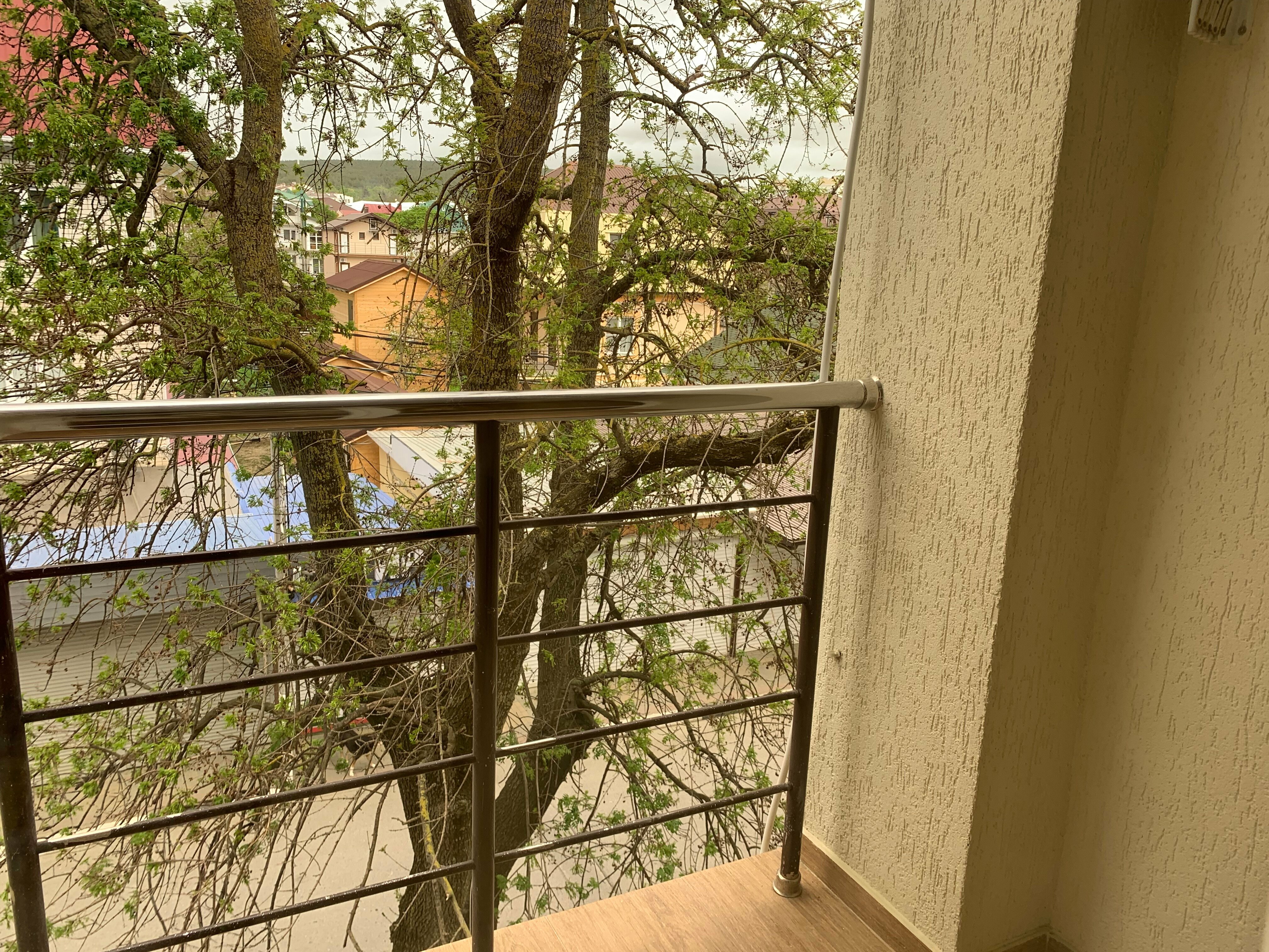 Двухместный номер с 1 кроватью и балконом