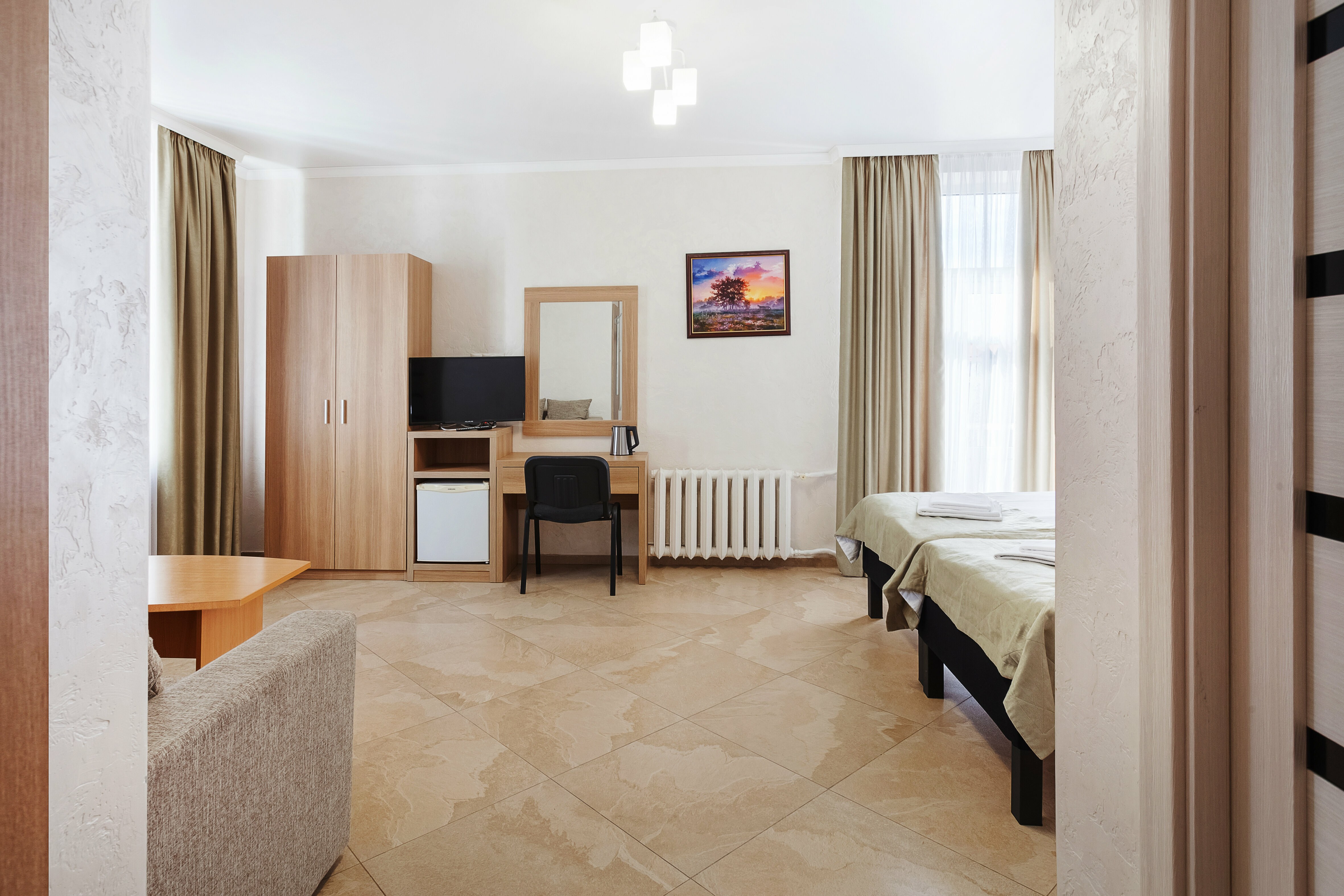 Двухместный улучшенный номер