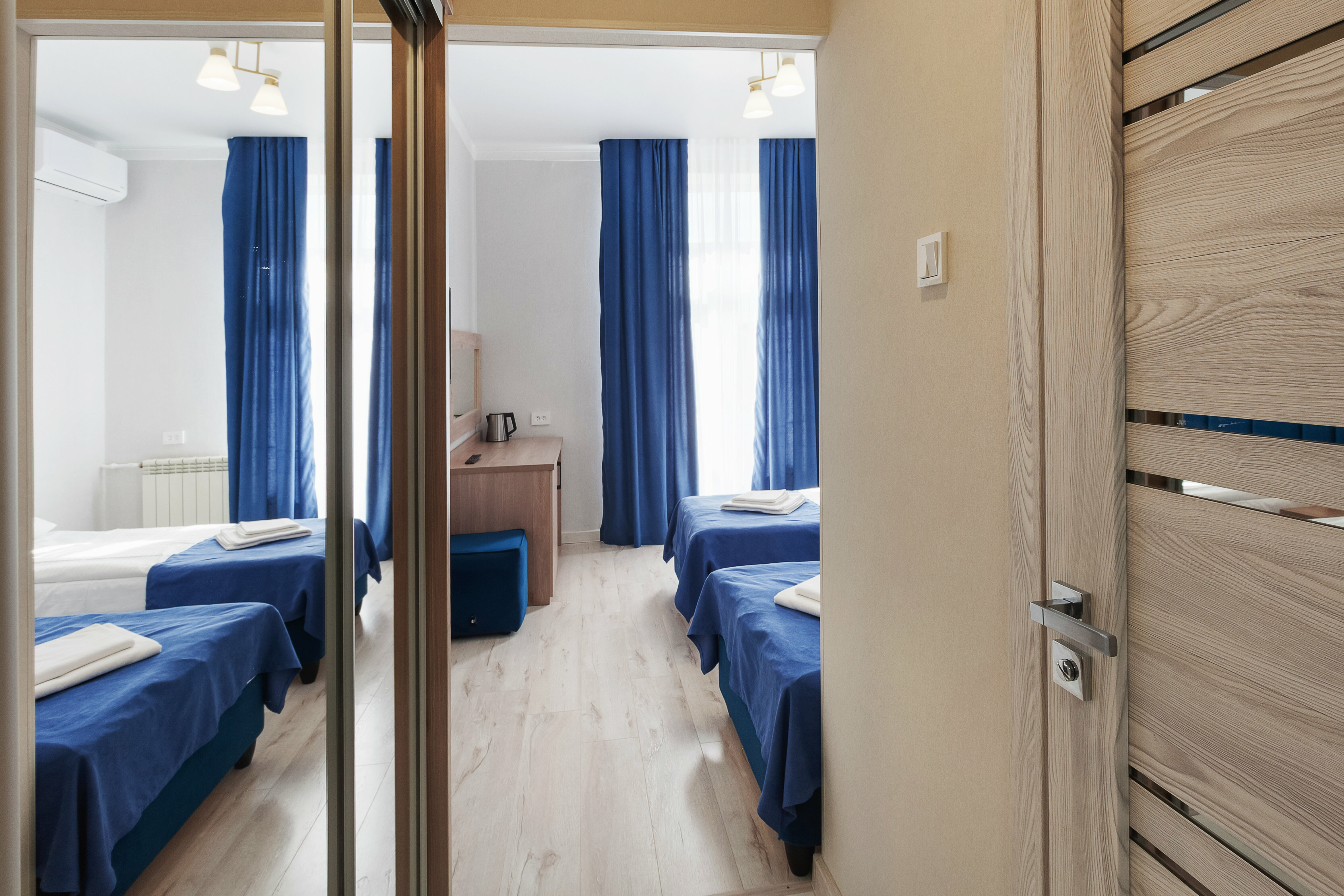 Двухместный номер с 2 отдельными кроватями