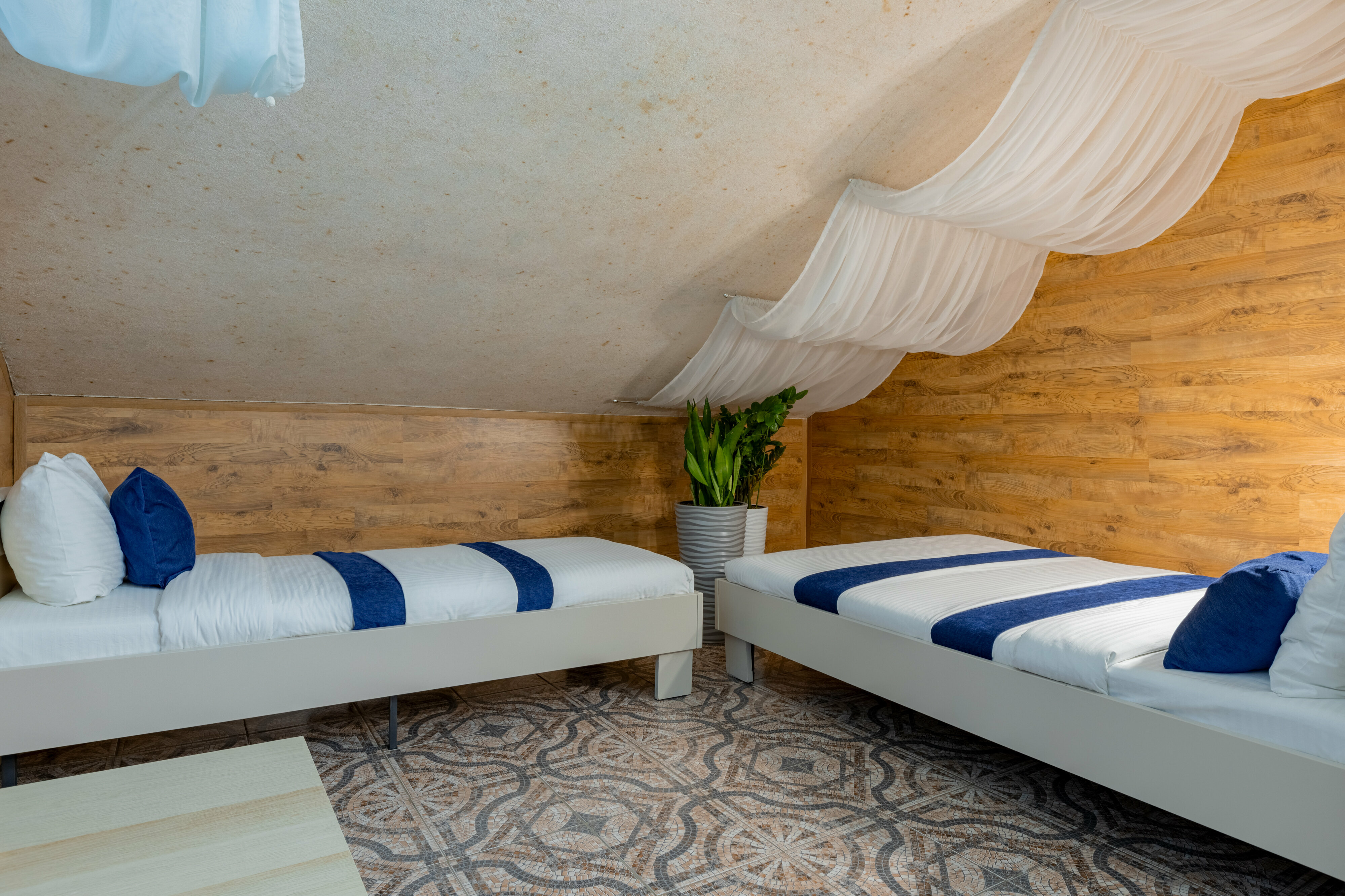 Стандартный трехместный номер