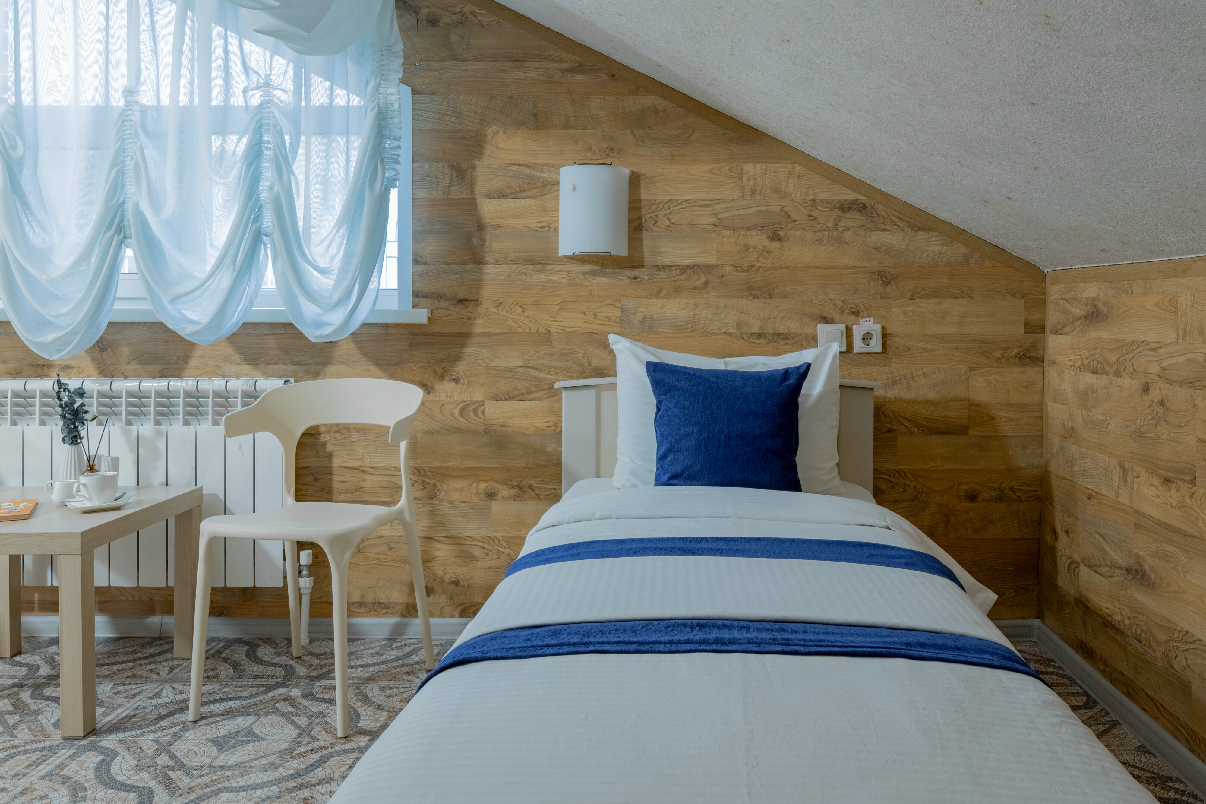 Стандартный трехместный номер