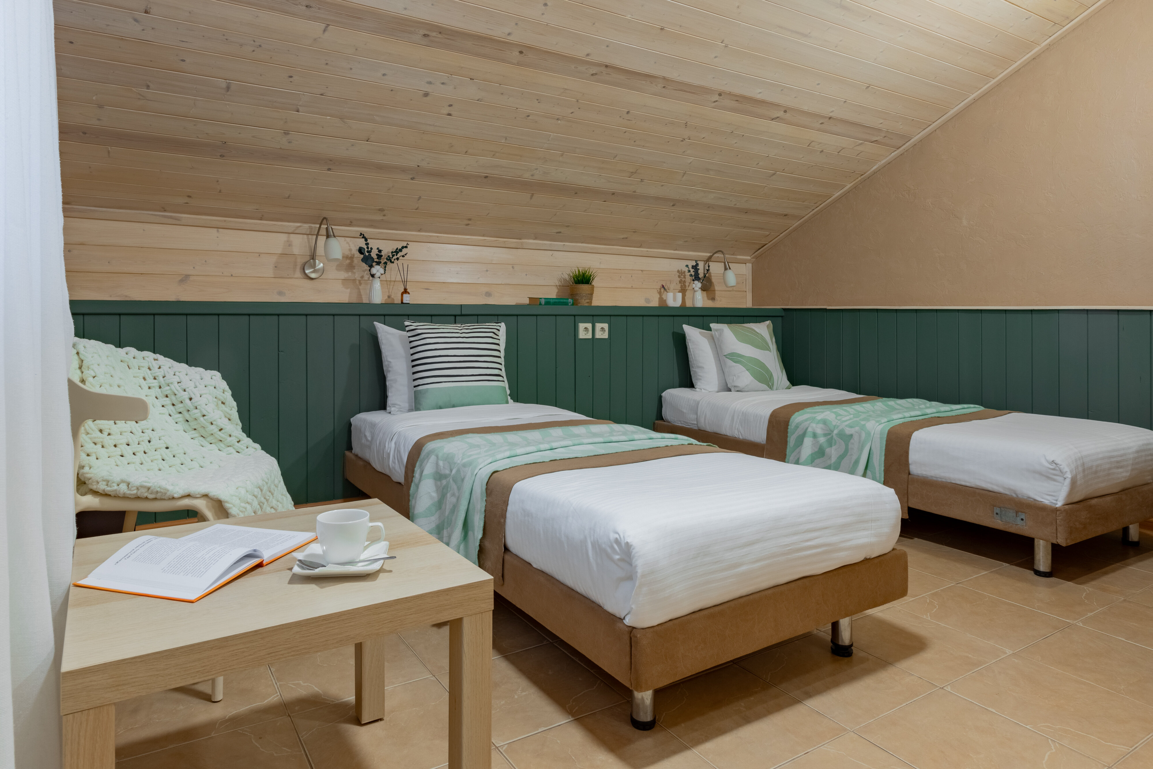 Двухместный номер с 2 отдельными кроватями