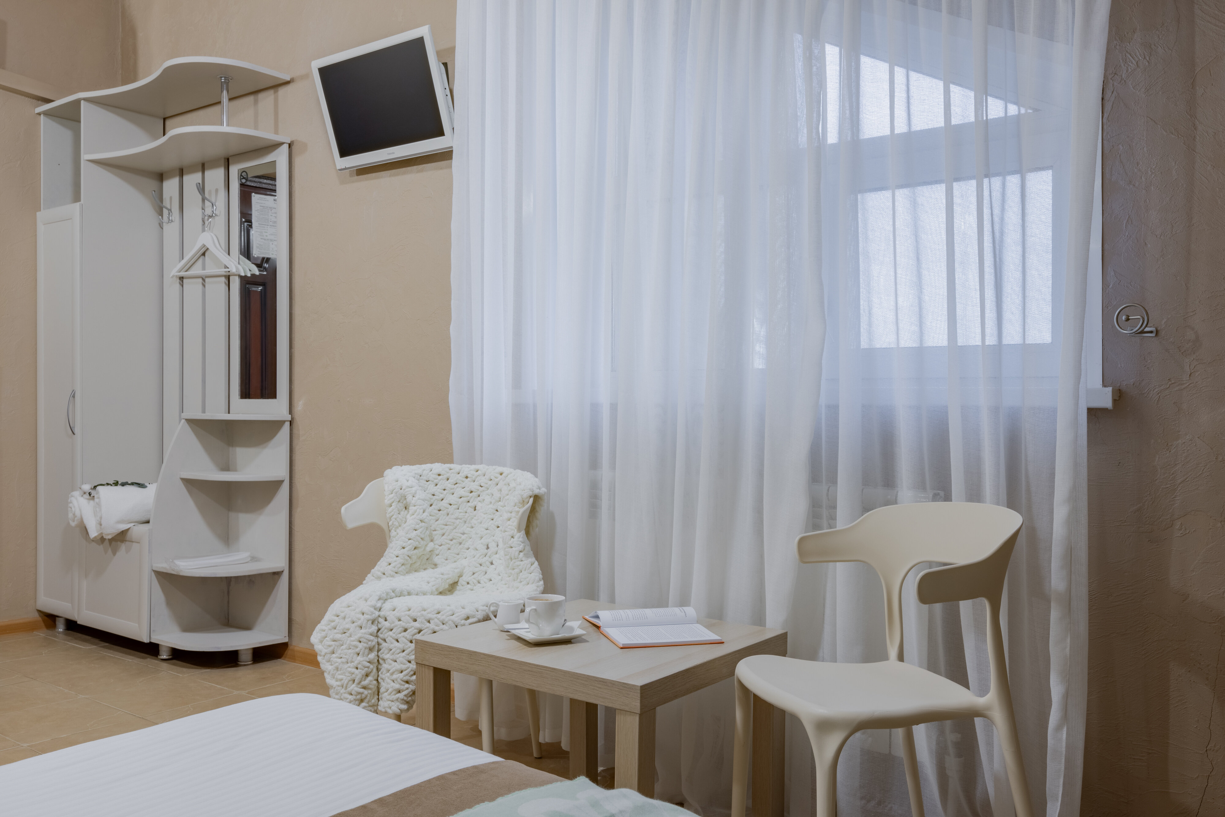 Двухместный номер с 2 отдельными кроватями