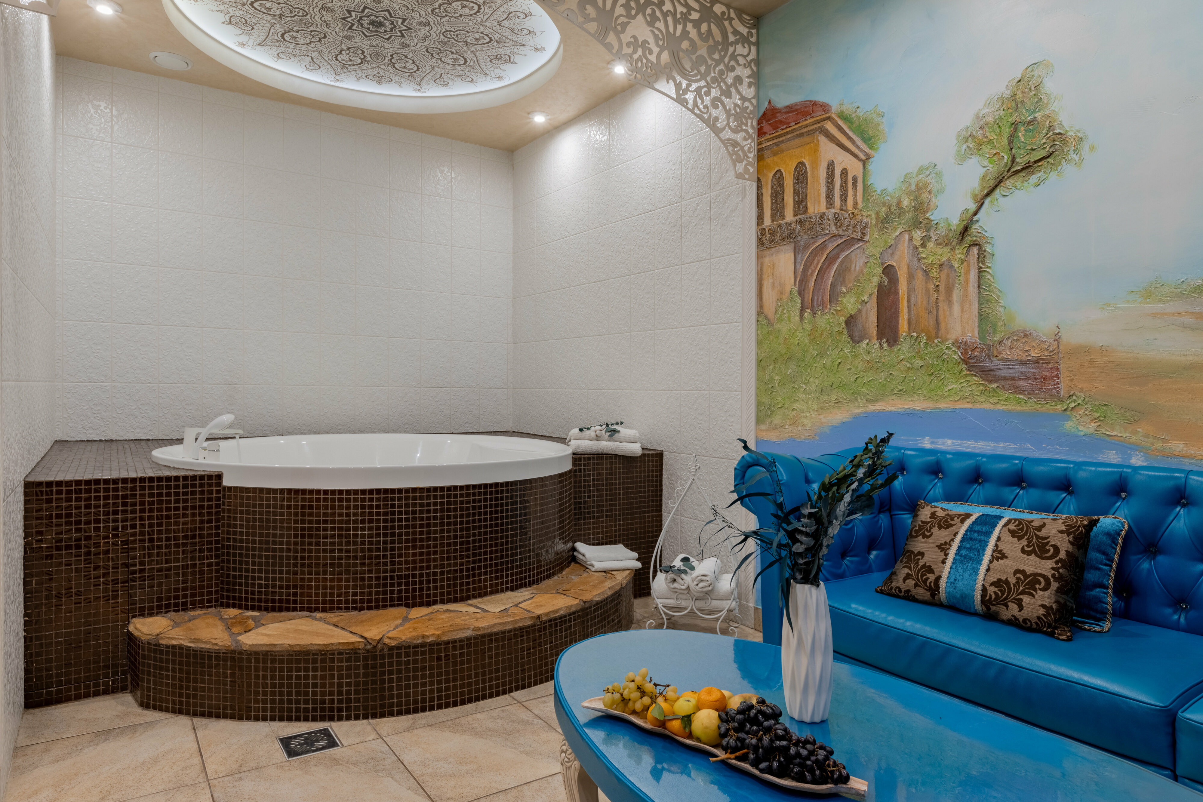 Номер-студия Делюкс с кроватью размера «king-size»