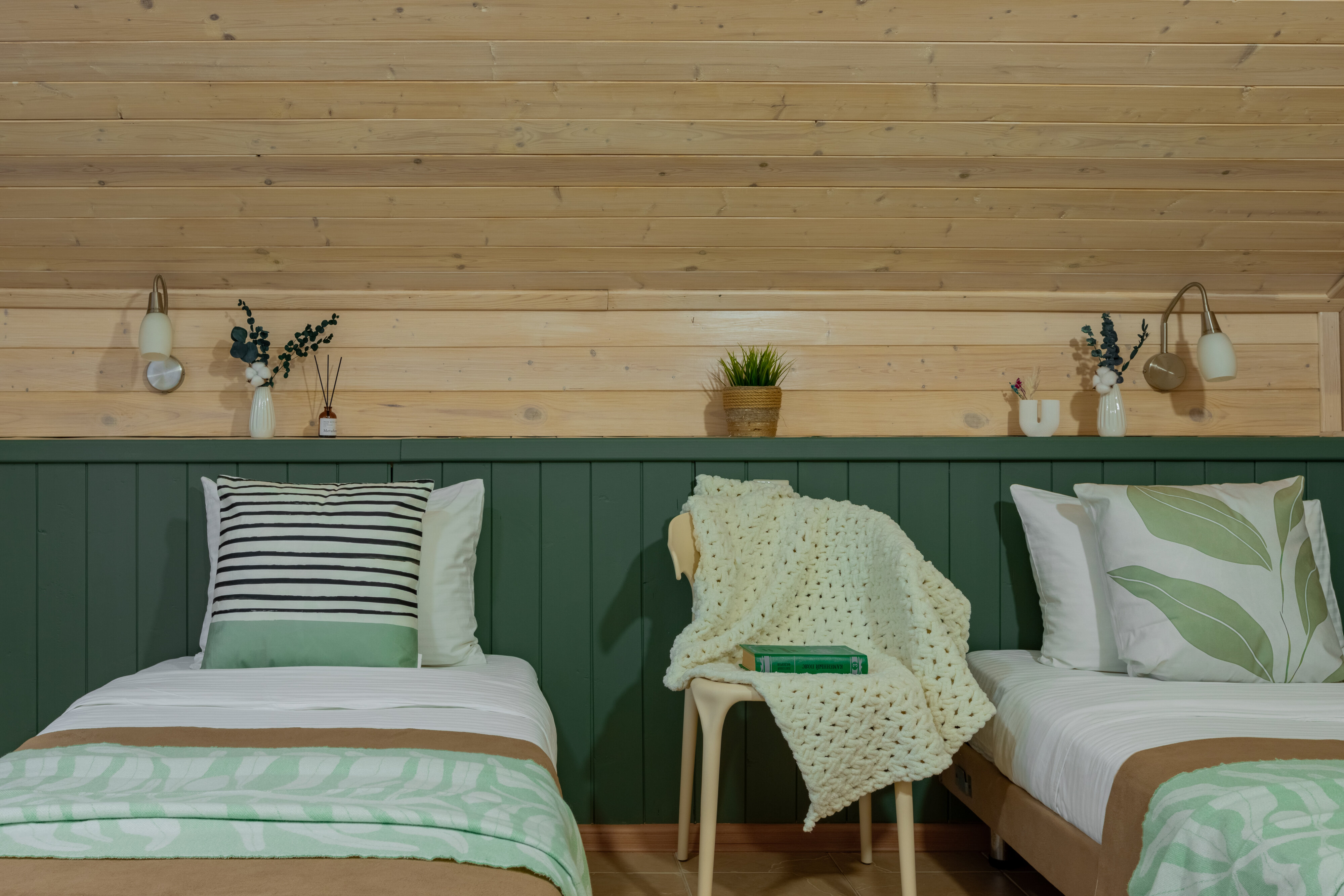 Двухместный номер с 2 отдельными кроватями