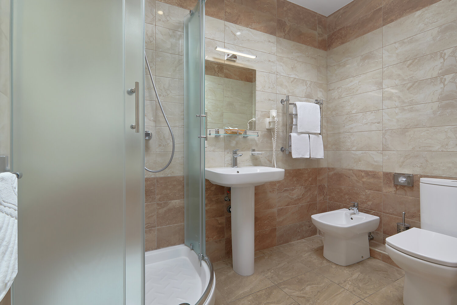 2 корпус 2-местный TWIN 2-4 этаж