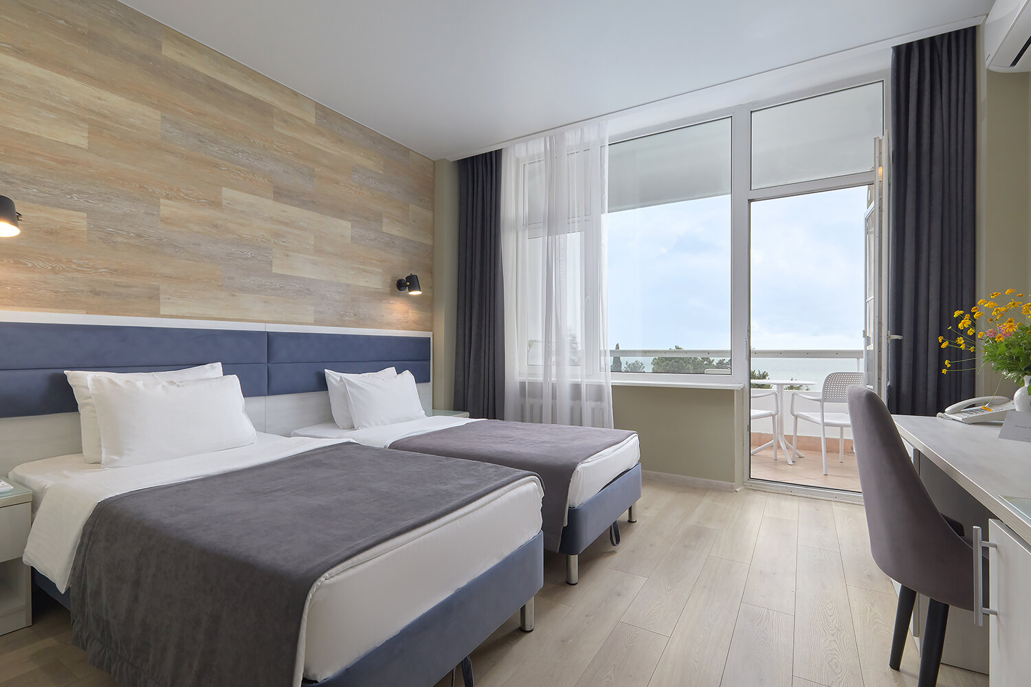 2 корпус 2-местный TWIN 5-9 этаж