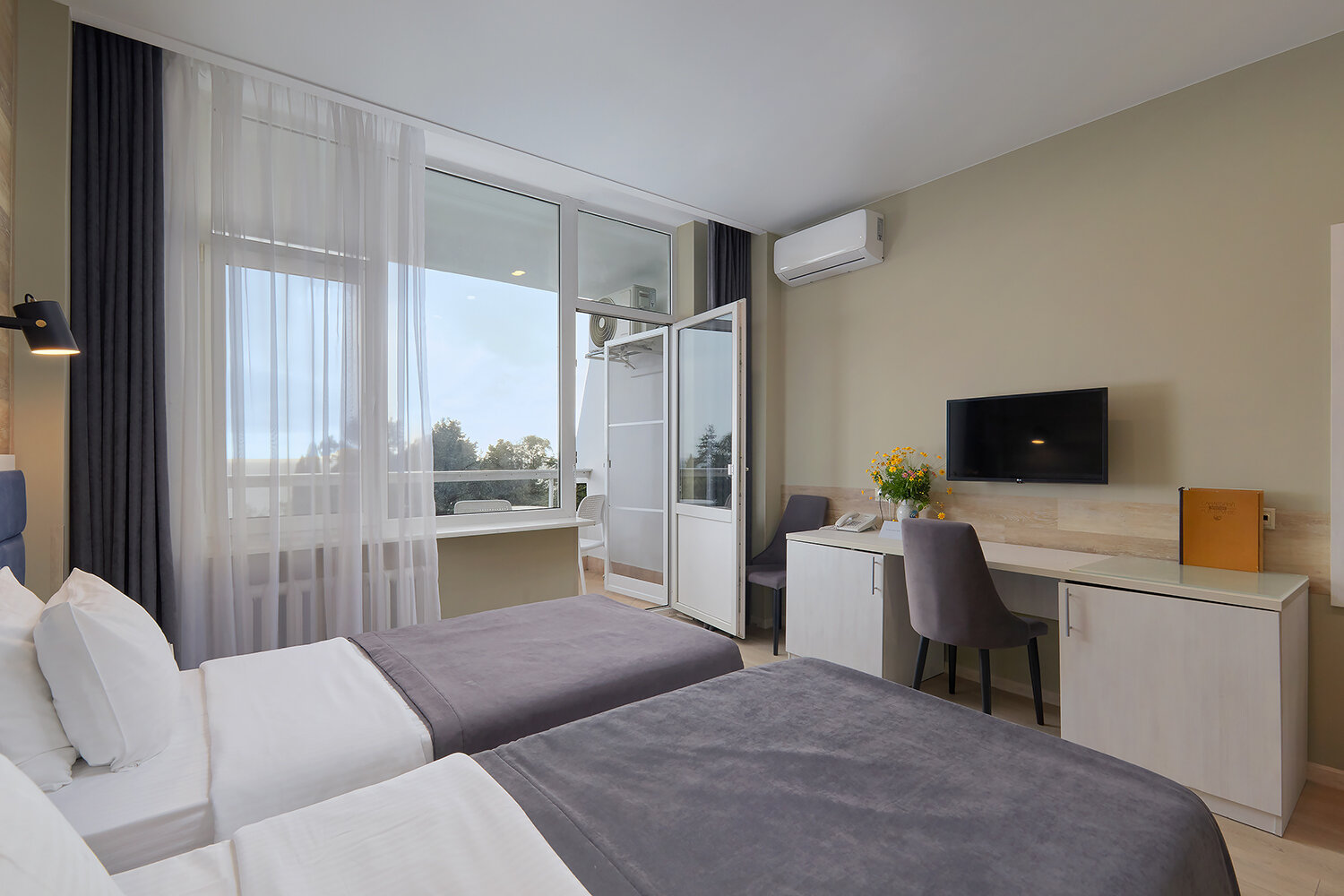 2 корпус 2-местный TWIN 5-9 этаж