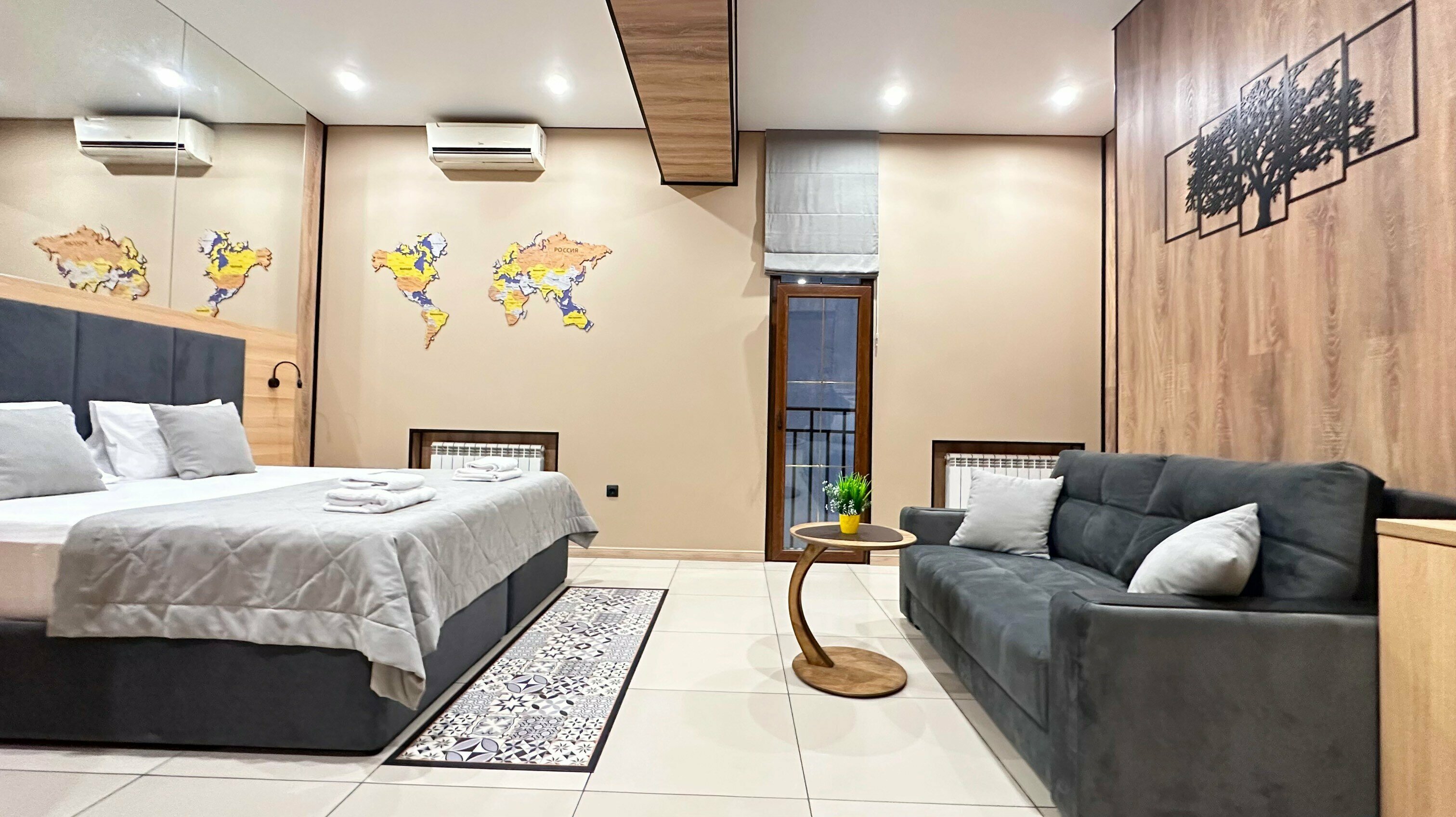 Двухместный номер Делюкс с 1 кроватью или 2 отдельными кроватями