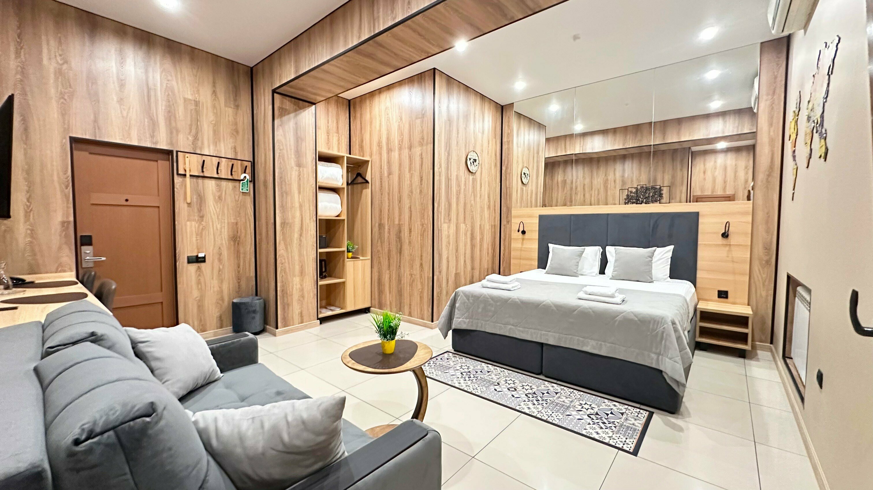 Двухместный номер Делюкс с 1 кроватью или 2 отдельными кроватями