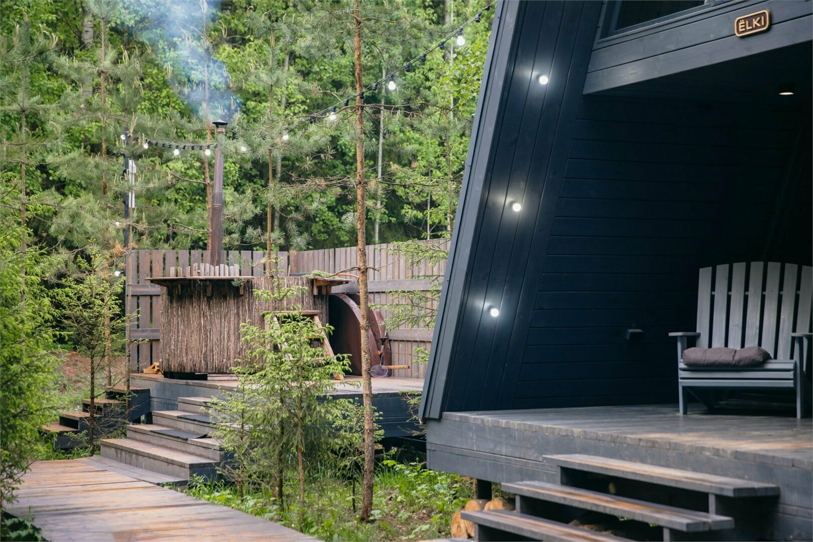 Дом для семейного отдыха