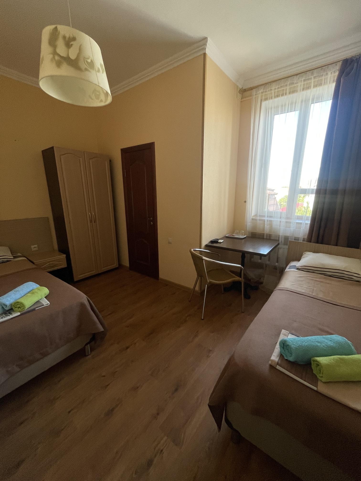 Двухместный номер с 2 отдельными кроватями