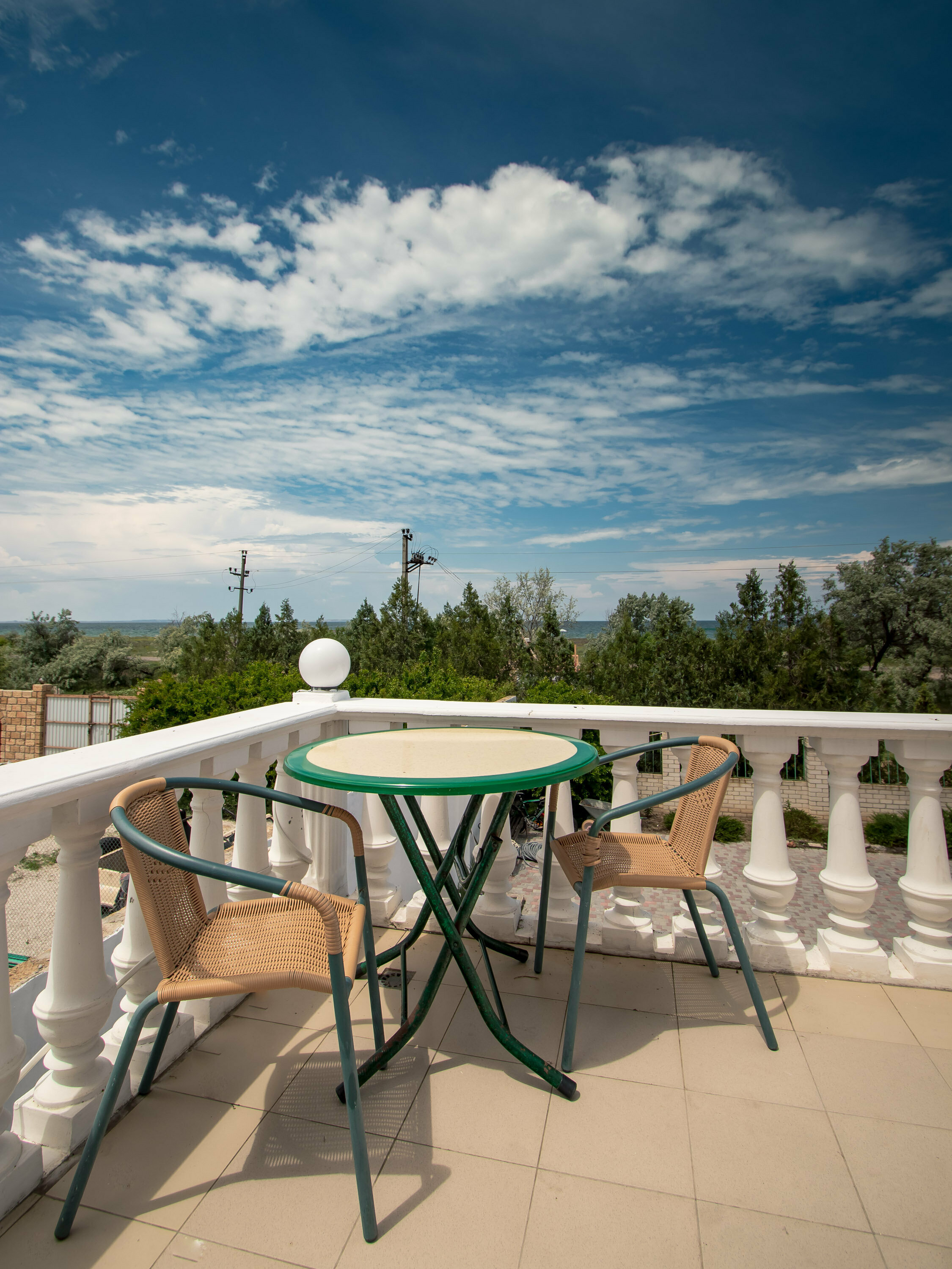 Бюджетный двухместный номер с 2 отдельными кроватями