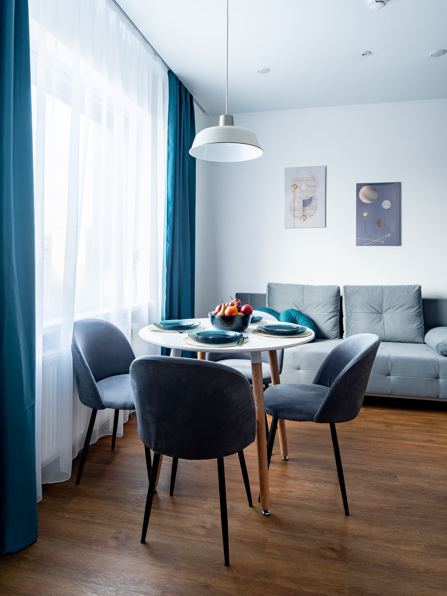 Апартаменты с 1 спальней