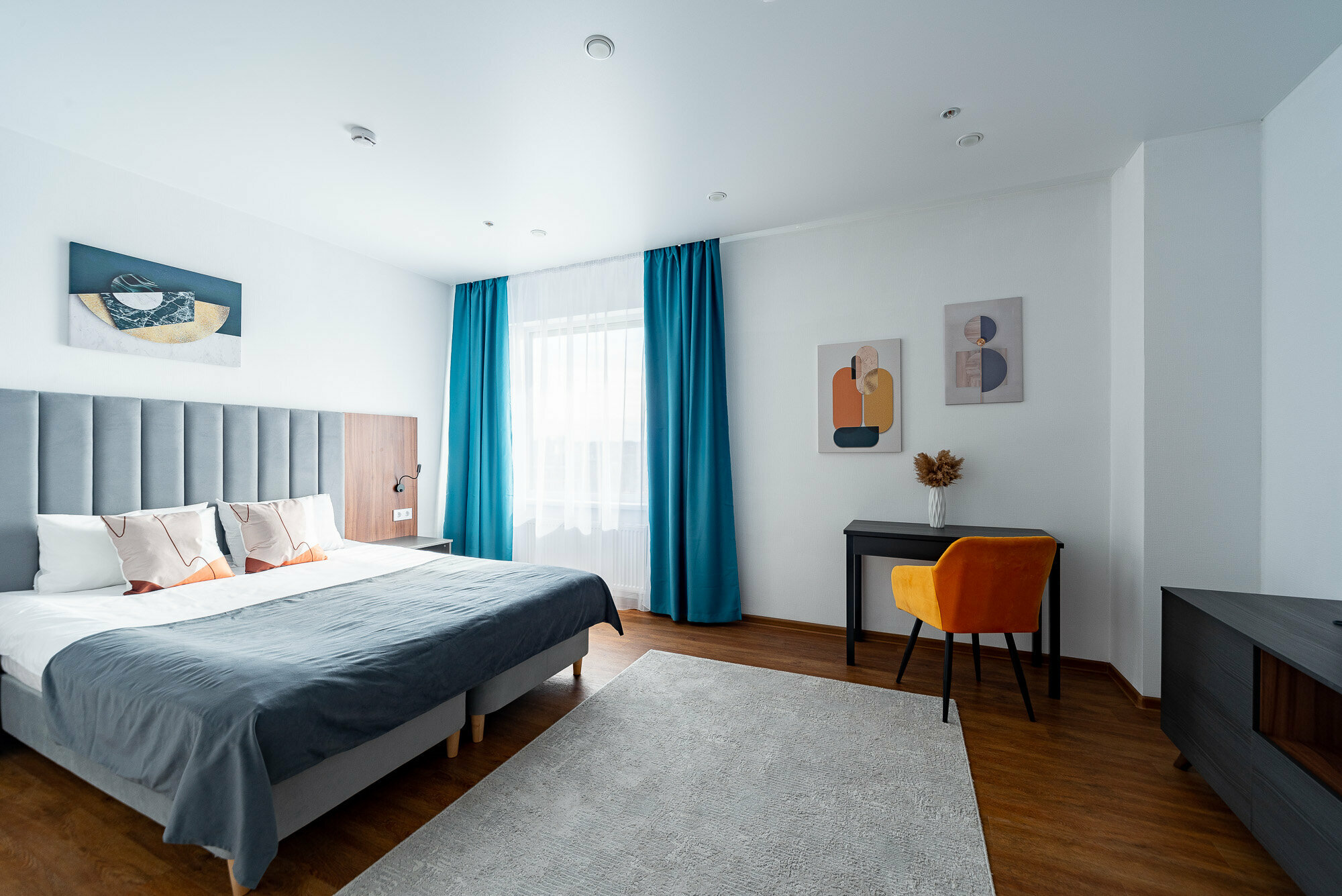 Апартаменты с 1 спальней