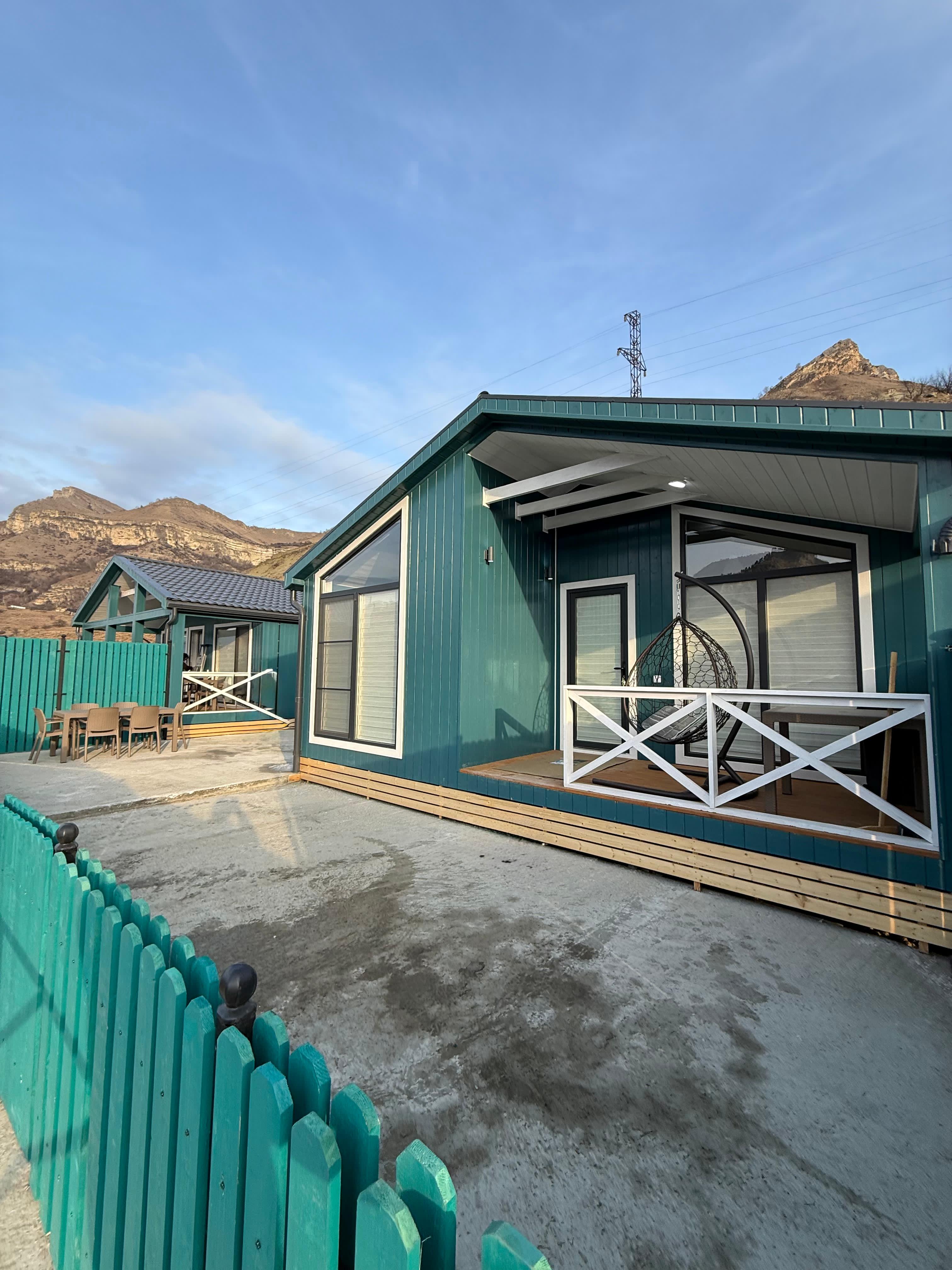 Коттедж с видом на горы