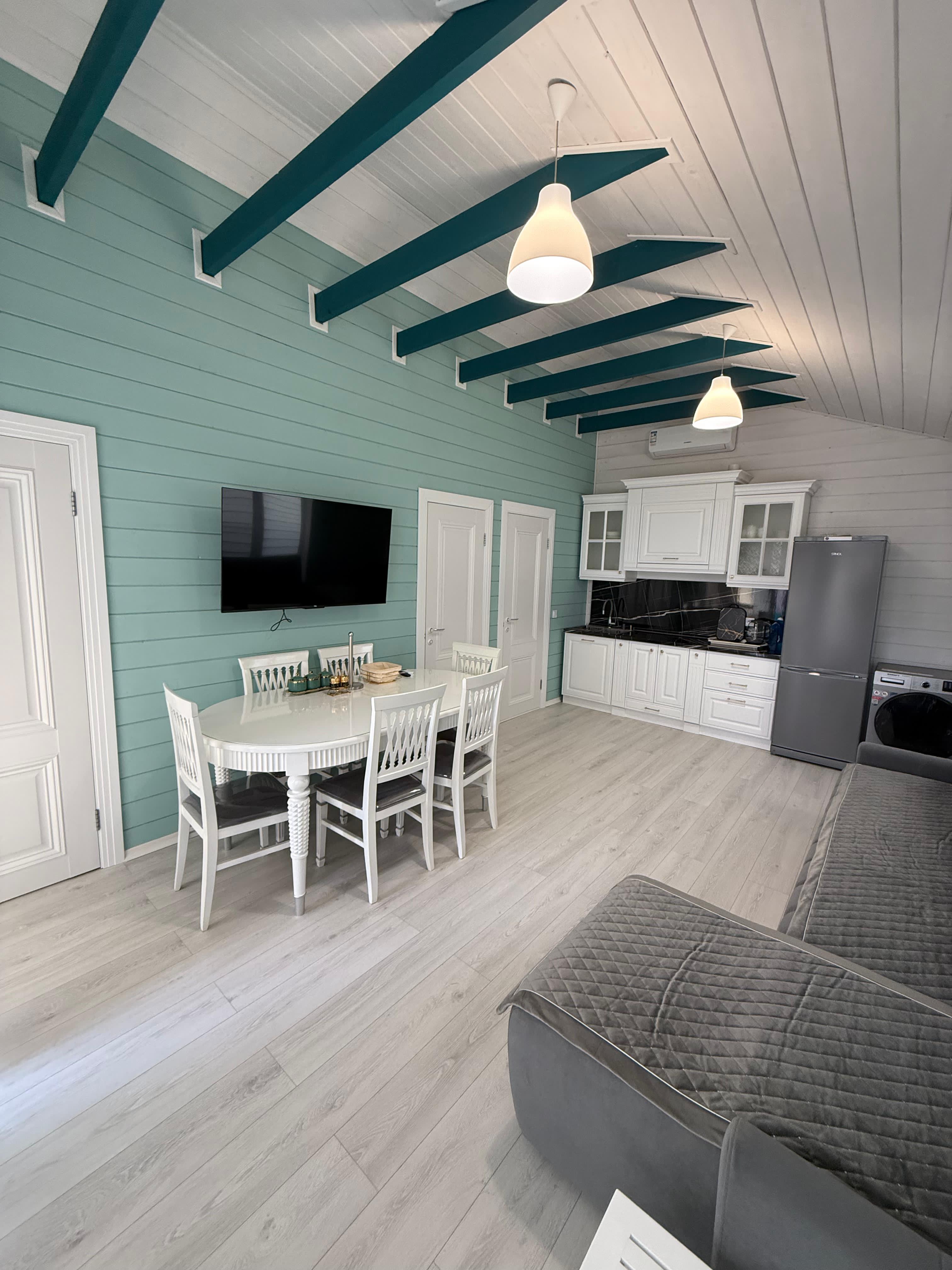 Коттедж с видом на горы