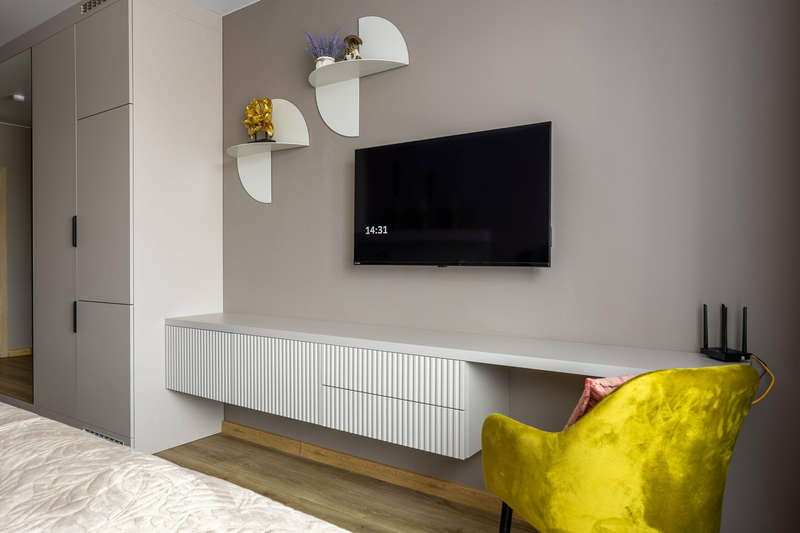 Двухместный номер-студия Делюкс с 1 кроватью