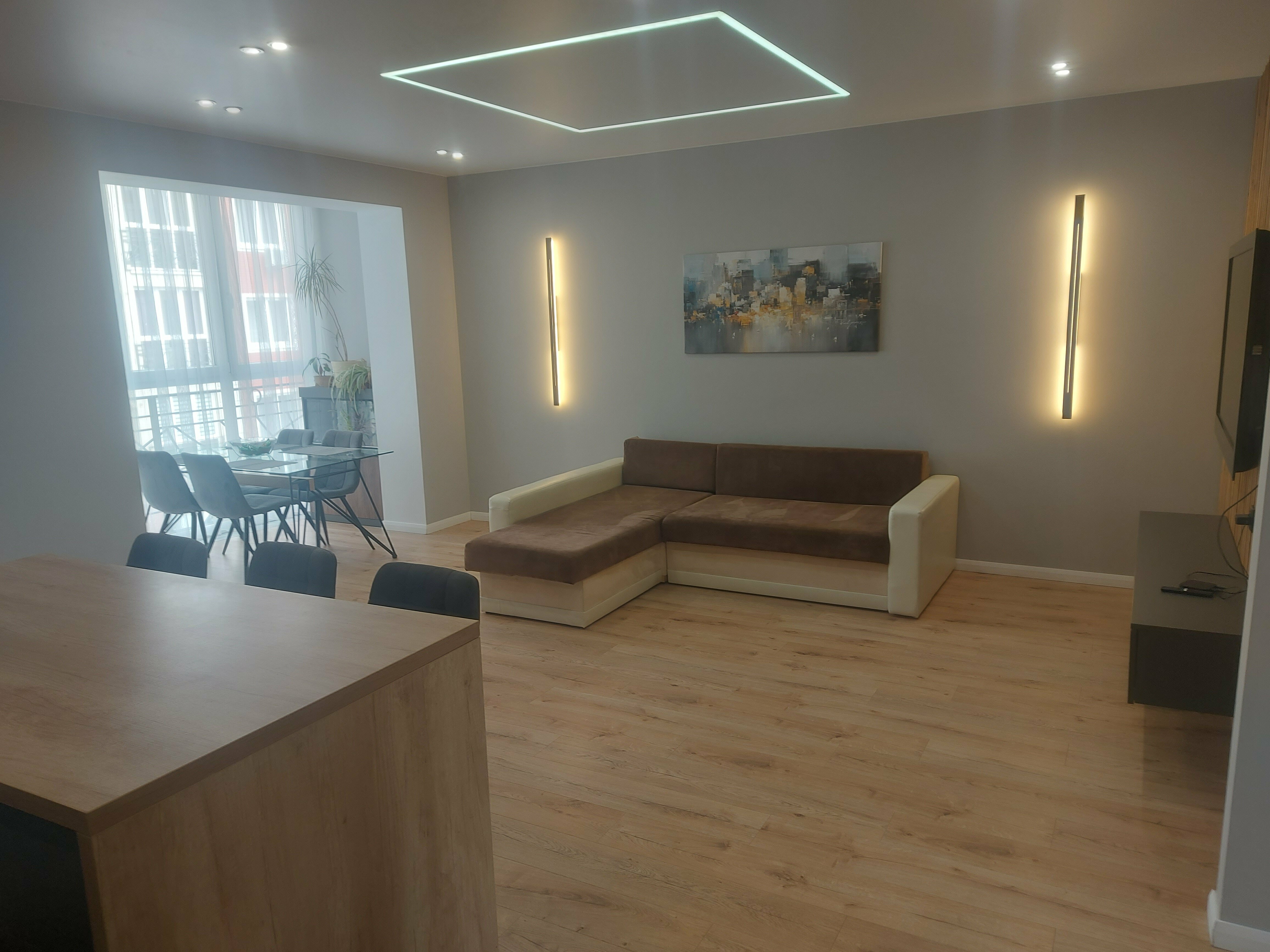 Апартаменты с 2 спальнями