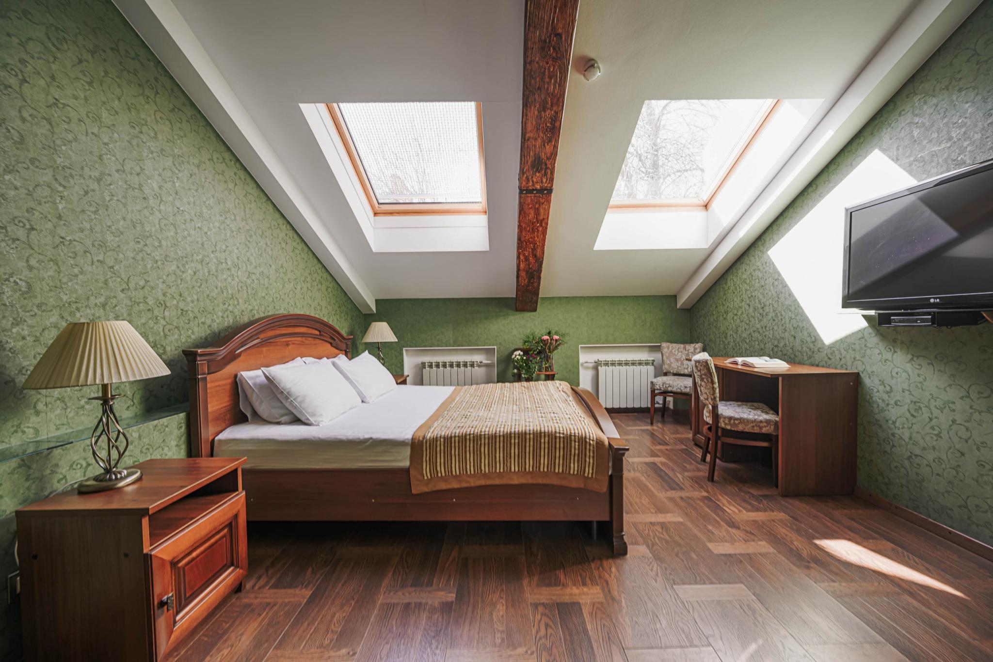 Номер улучшенный (мансарда)