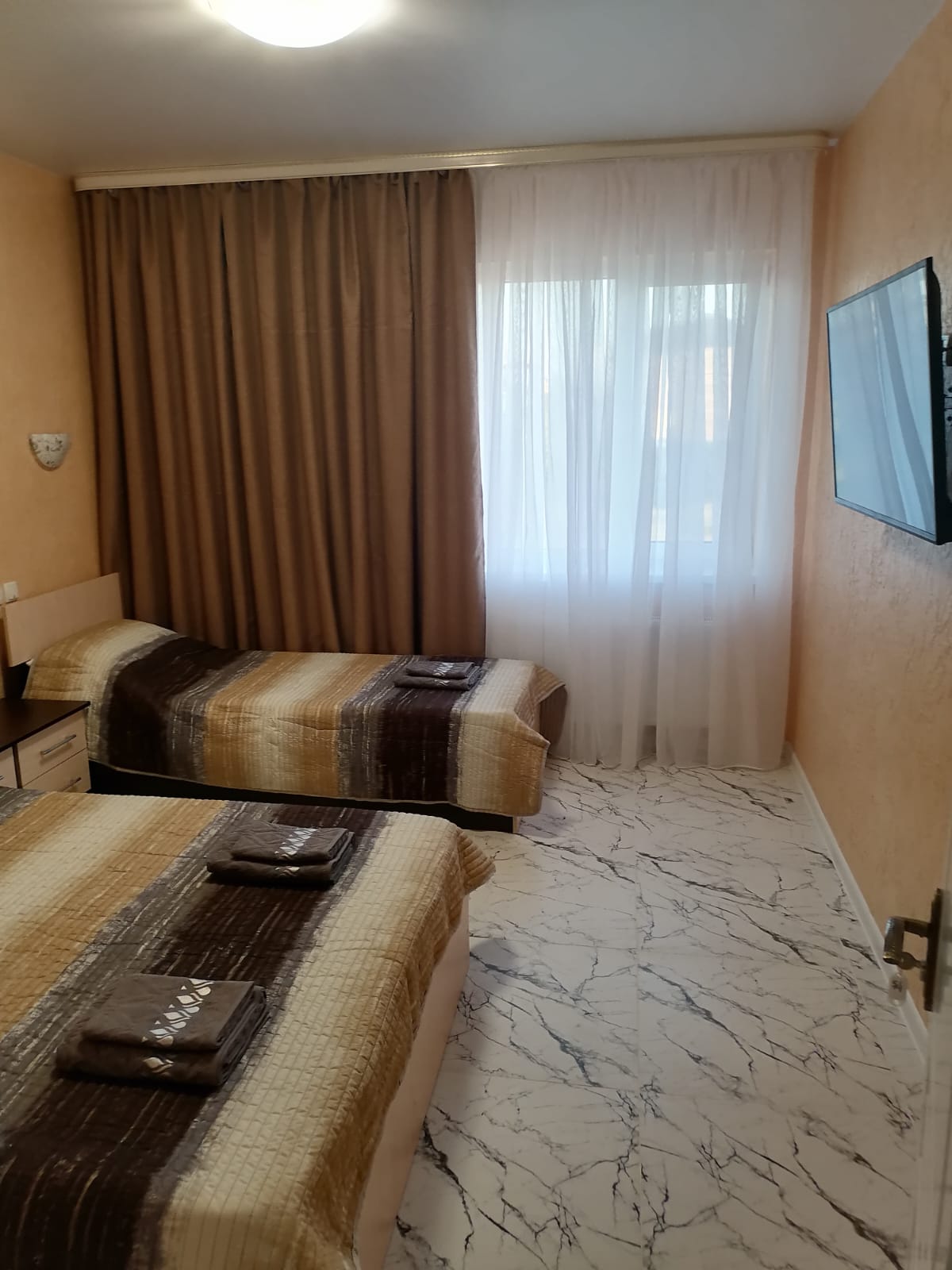 Семейный люкс с балконом