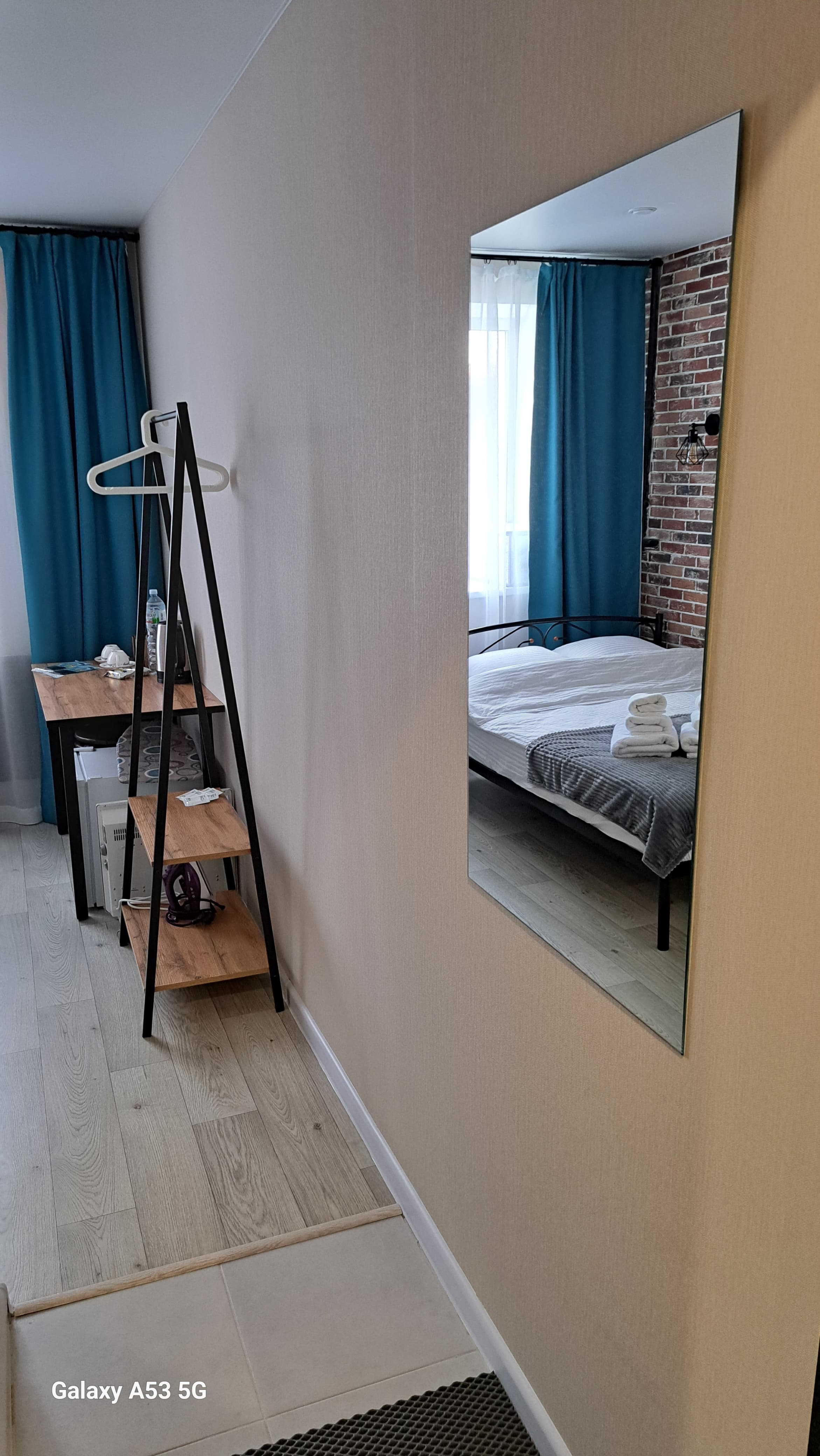 Стандартный двухместный номер с 1 кроватью